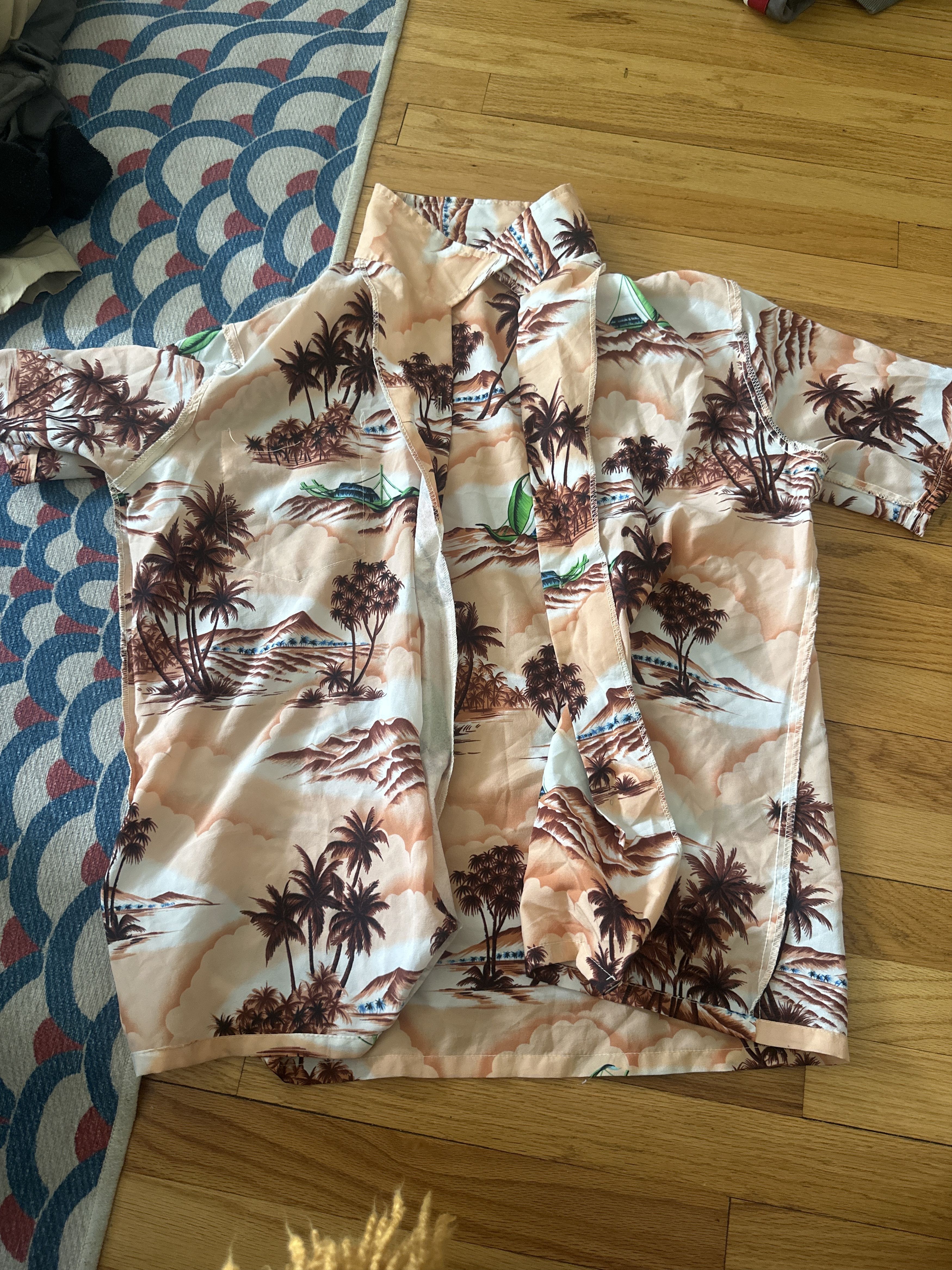 Vintage Hawaiian Vacation Shirt Size US L / EU 52-54 / 3 - 1 Thumbnail
