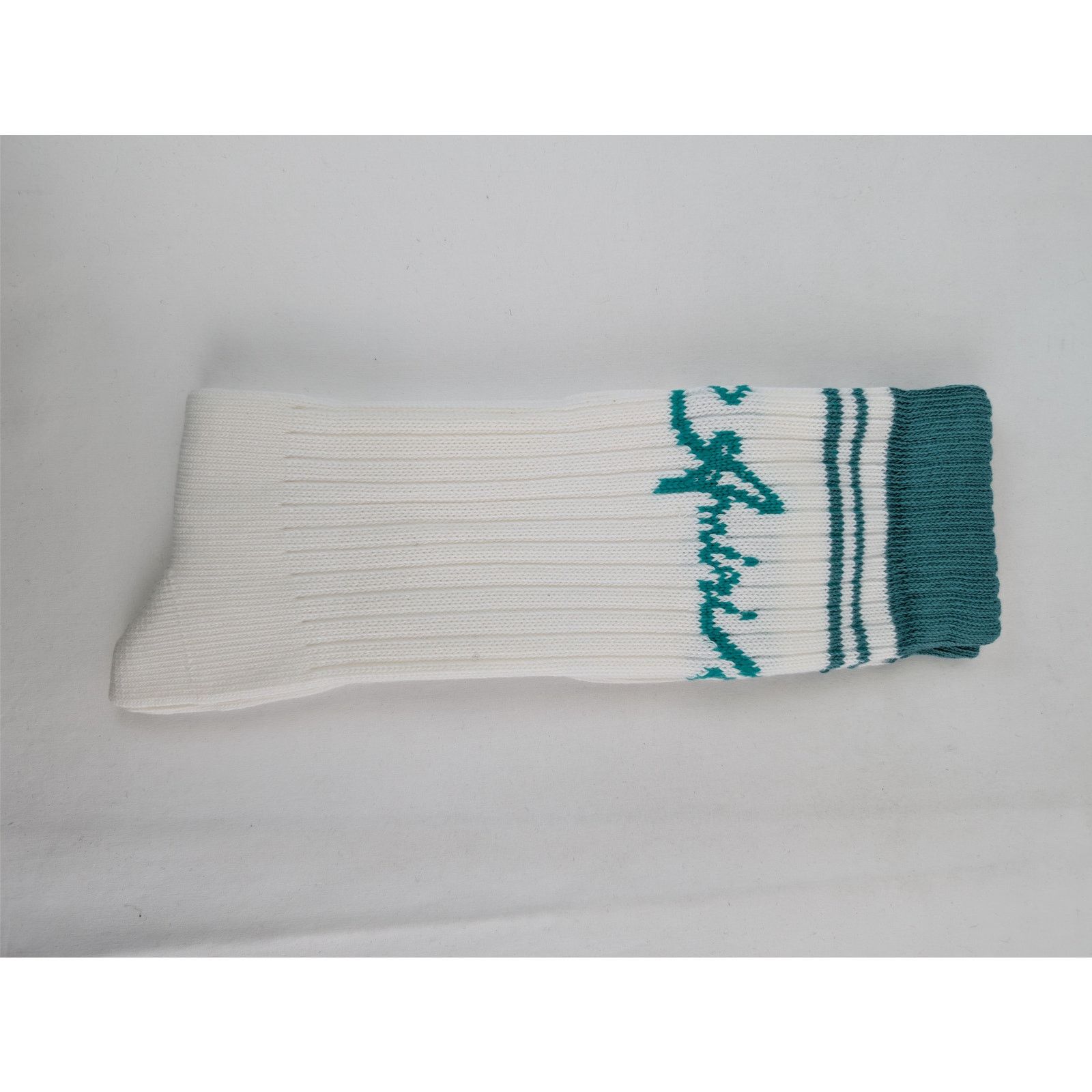 Amiri o1rshd1 Q:2 / Size: 43-44 / Wave Socks in Sea Blue Size ONE SIZE - 2 Thumbnail