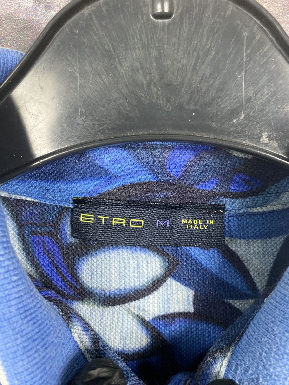 Etro Men’s Etro Polo Shirt Luxury Streetwear Size Medium Size US M / EU 48-50 / 2 - 9 Thumbnail
