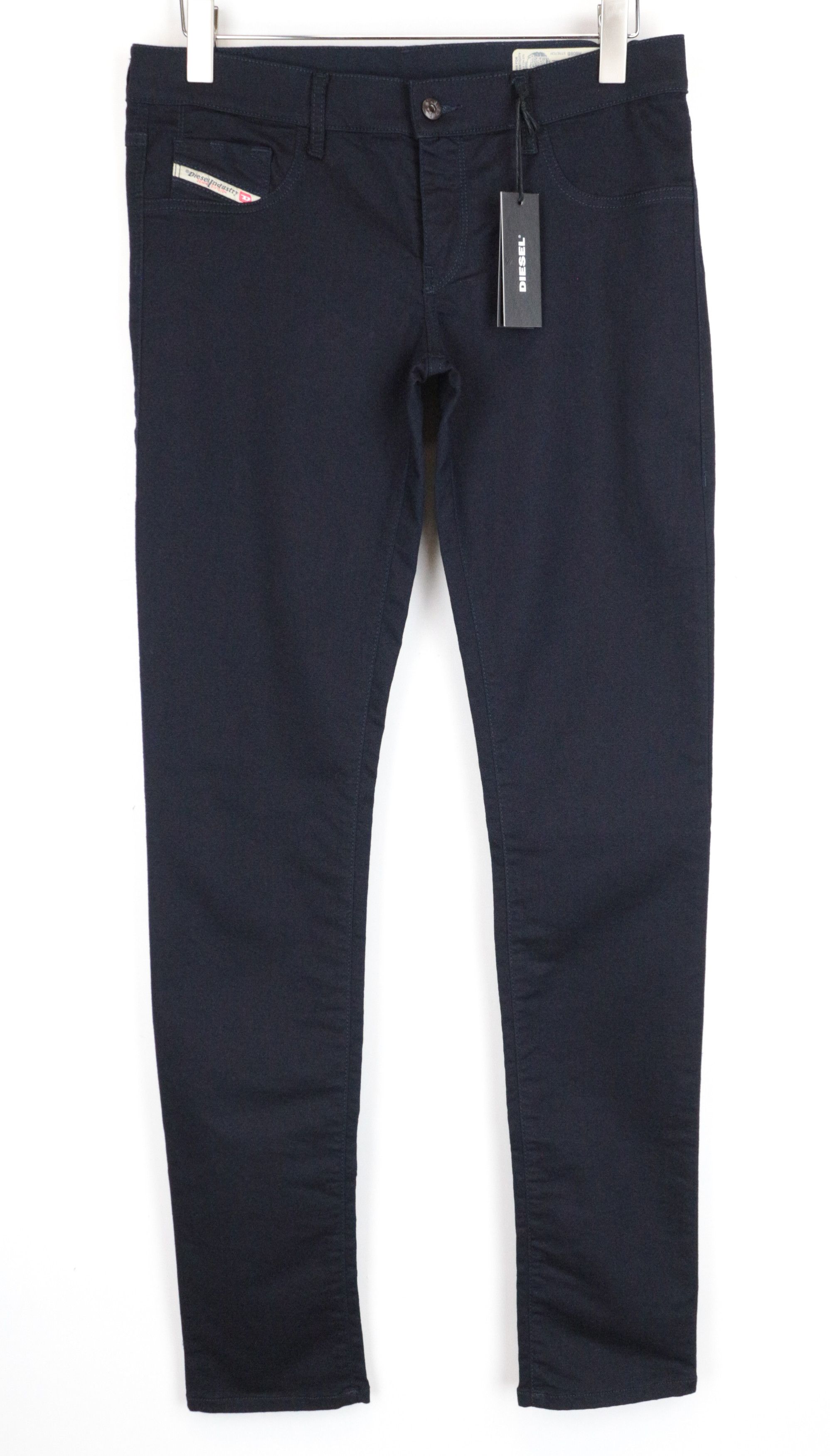 Diesel LIVIER R608B W32 Dark Blue Zipped Jeans 63650 Size 32" / US 10 / IT 46 - 1 Thumbnail