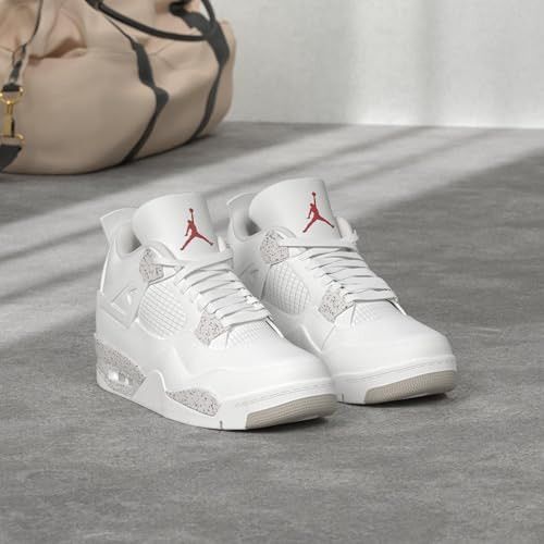Jordan Brand Air Jordan 4 Retro "White Oreo" size 10US Size US 10 / EU 43 - 3 Thumbnail