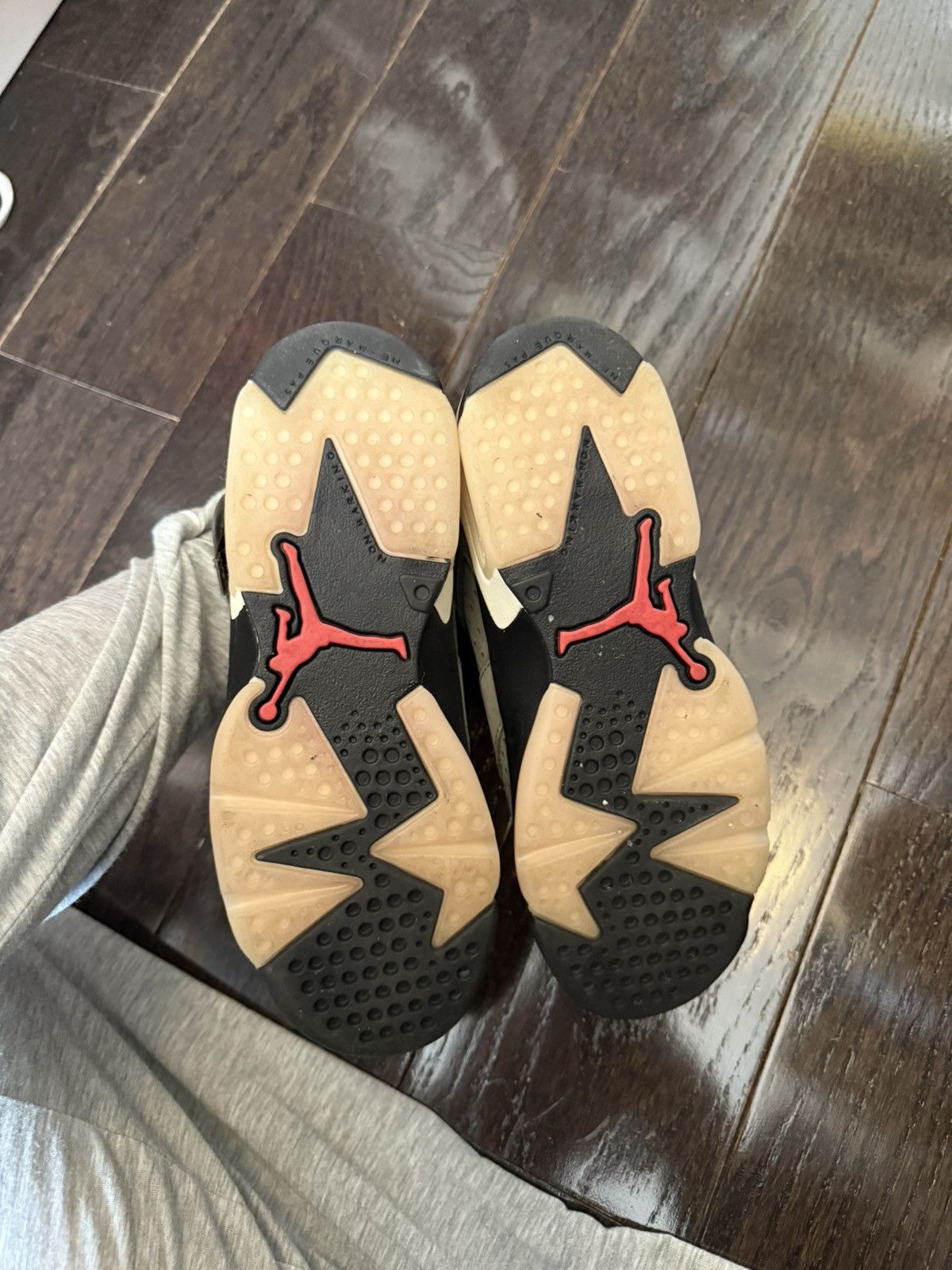 Nike × Travis Scott Travis Scott x Air jordan 6 retro Size US 5 / EU 37 - 5 Thumbnail