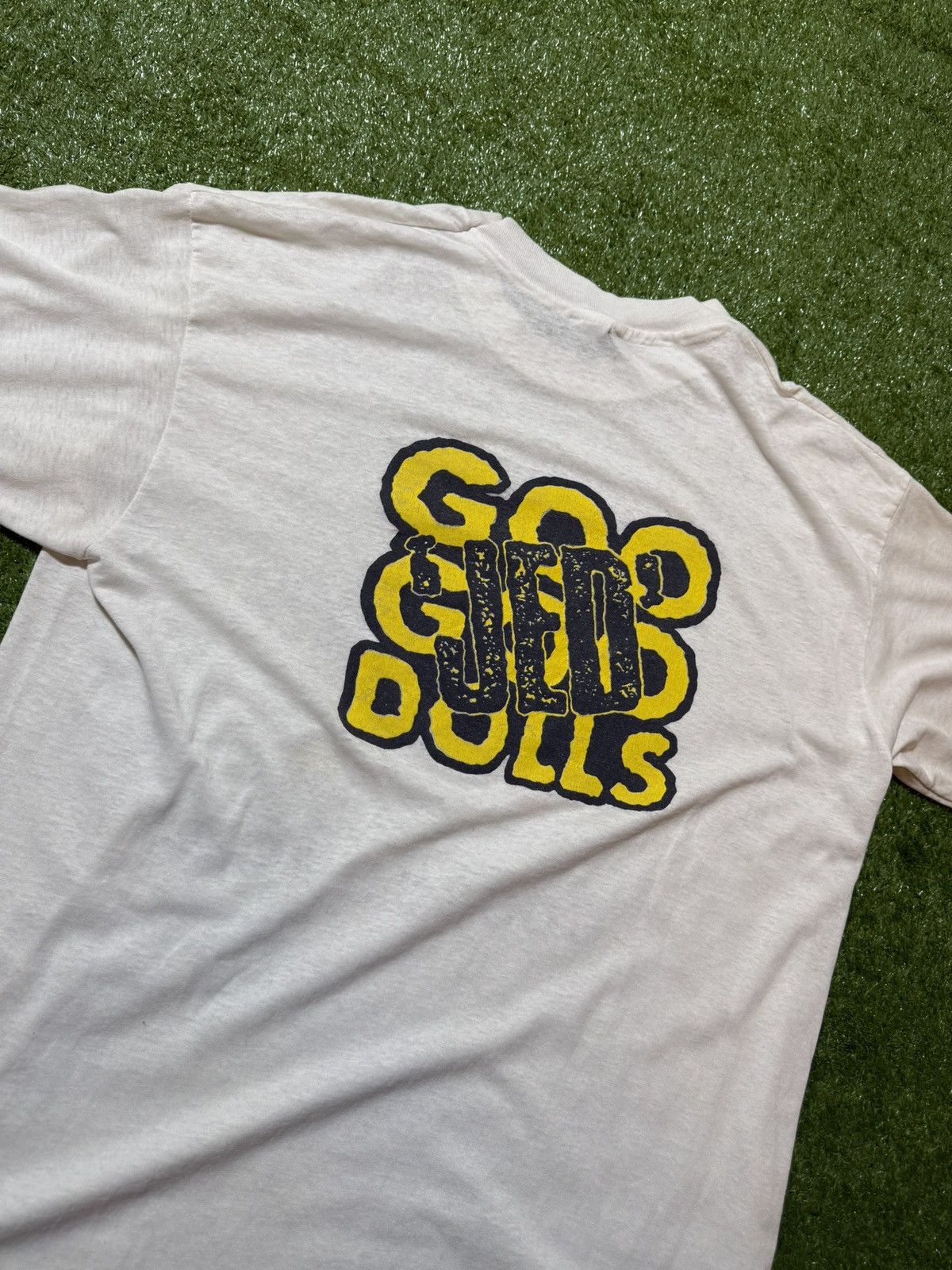 Other Vintage 90’s Goo Goo Dolls Peanuts A Poster Child Band Tee Size US XL / EU 56 / 4 - 7 Thumbnail