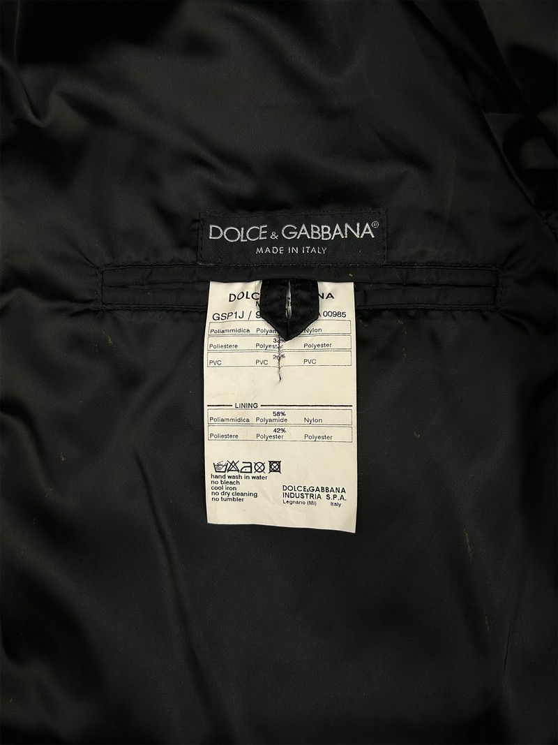 Dolce & Gabbana AW2003 PVC Bondage Jacket Size US S / EU 44-46 / 1 - 4 Thumbnail