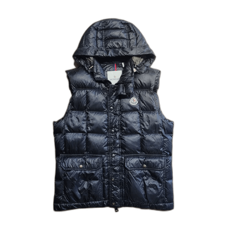 Moncler Moncler men's down vest size 1 Size US M / EU 48-50 / 2 - 1 Thumbnail