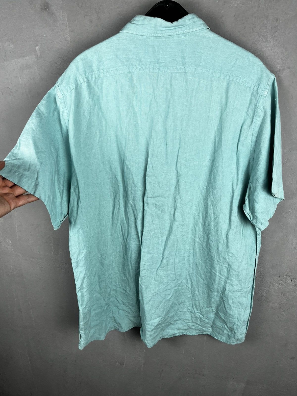 Polo Ralph Lauren × Vintage Ralph Lauren 100 linen shirt Size US XL / EU 56 / 4 - 4 Thumbnail
