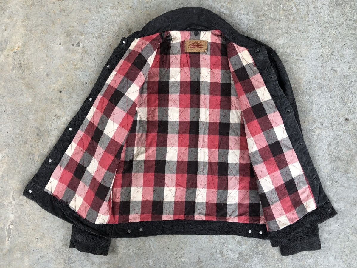 If Six Was Nine Y2k 2005 Levi’s Blanket Lined Corduroy Jacket Size US L / EU 52-54 / 3 - 19 Thumbnail