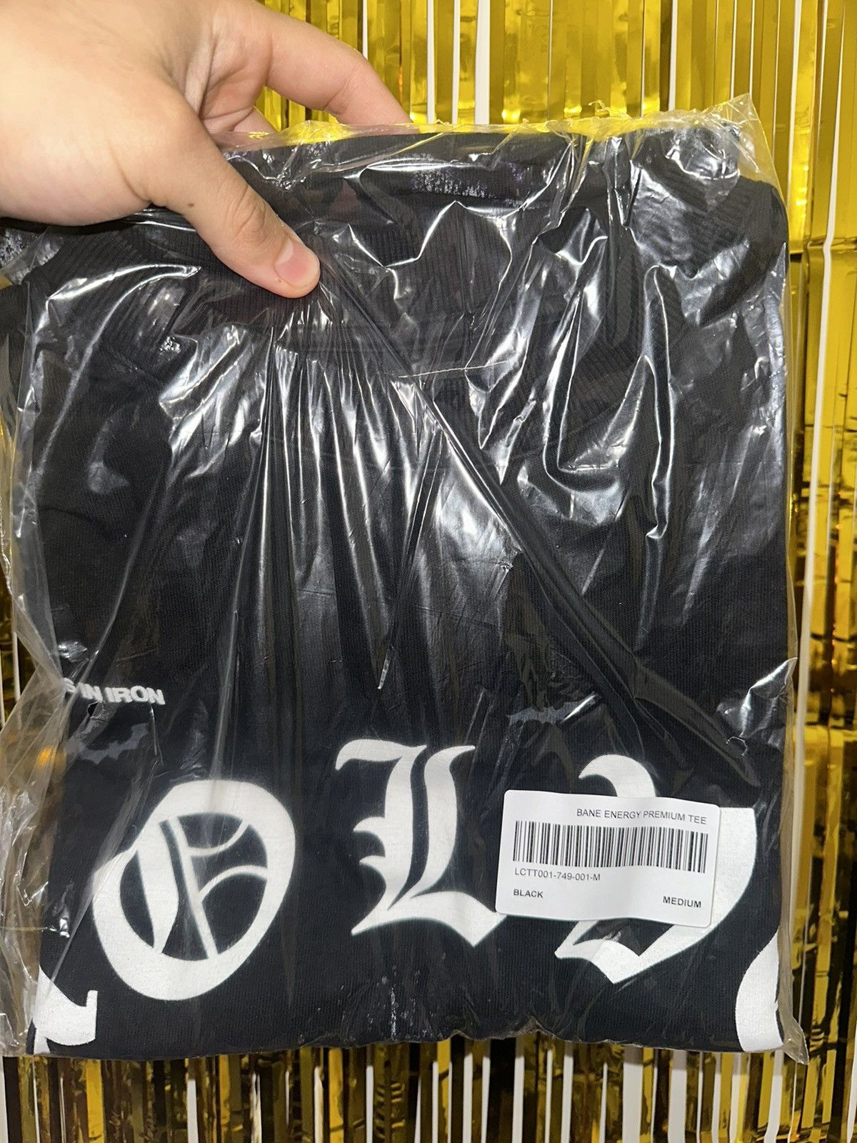 Darc Sport DARC SPORT X BATMAN X BANE “ BANE ENERGY” SHIRT - X LARGE Size US M / EU 48-50 / 2 - 6 Thumbnail