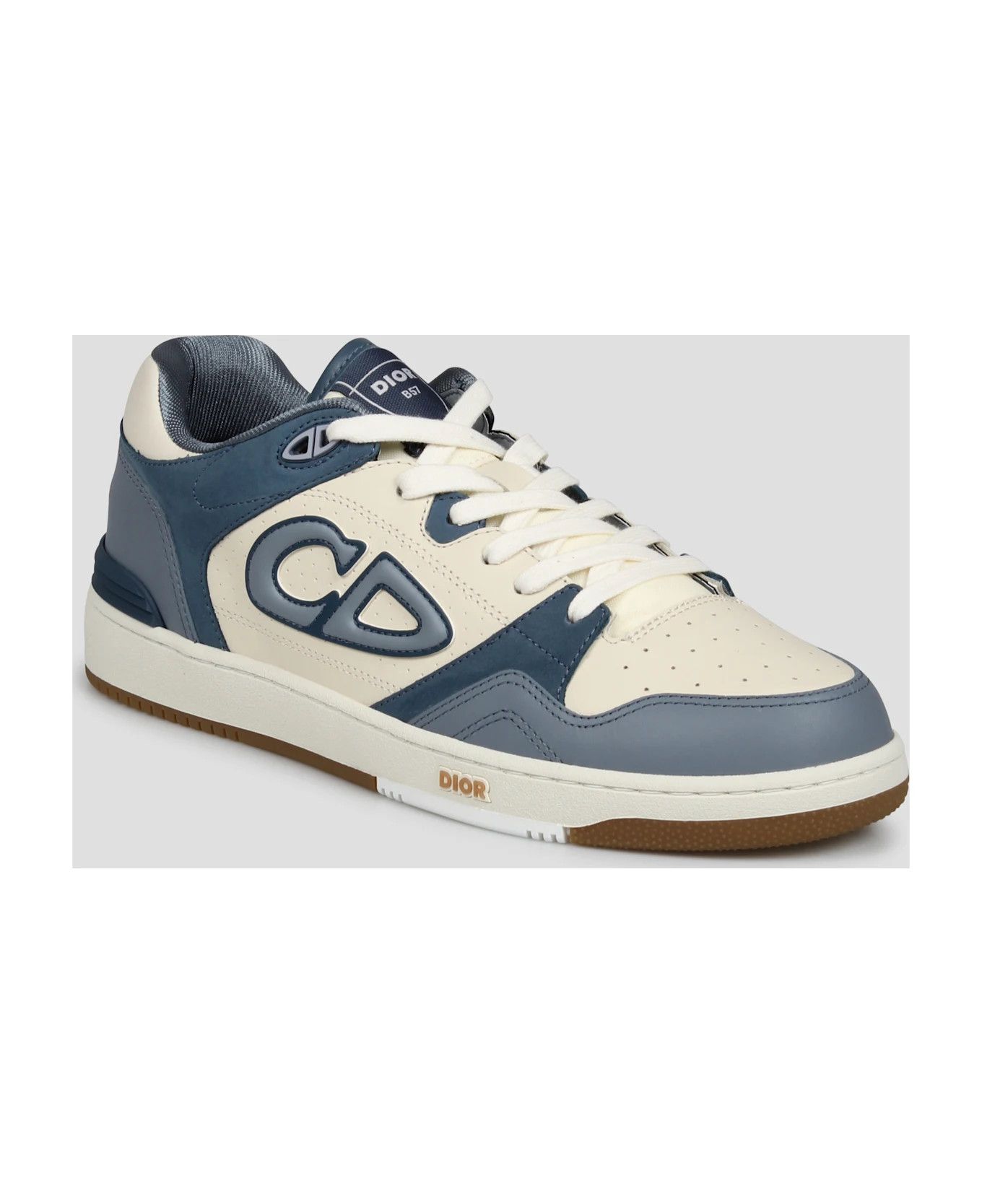 Dior o1w1db10625 Low-Top Sneakers in Blue/White Size US 9 / EU 42 - 2 Thumbnail