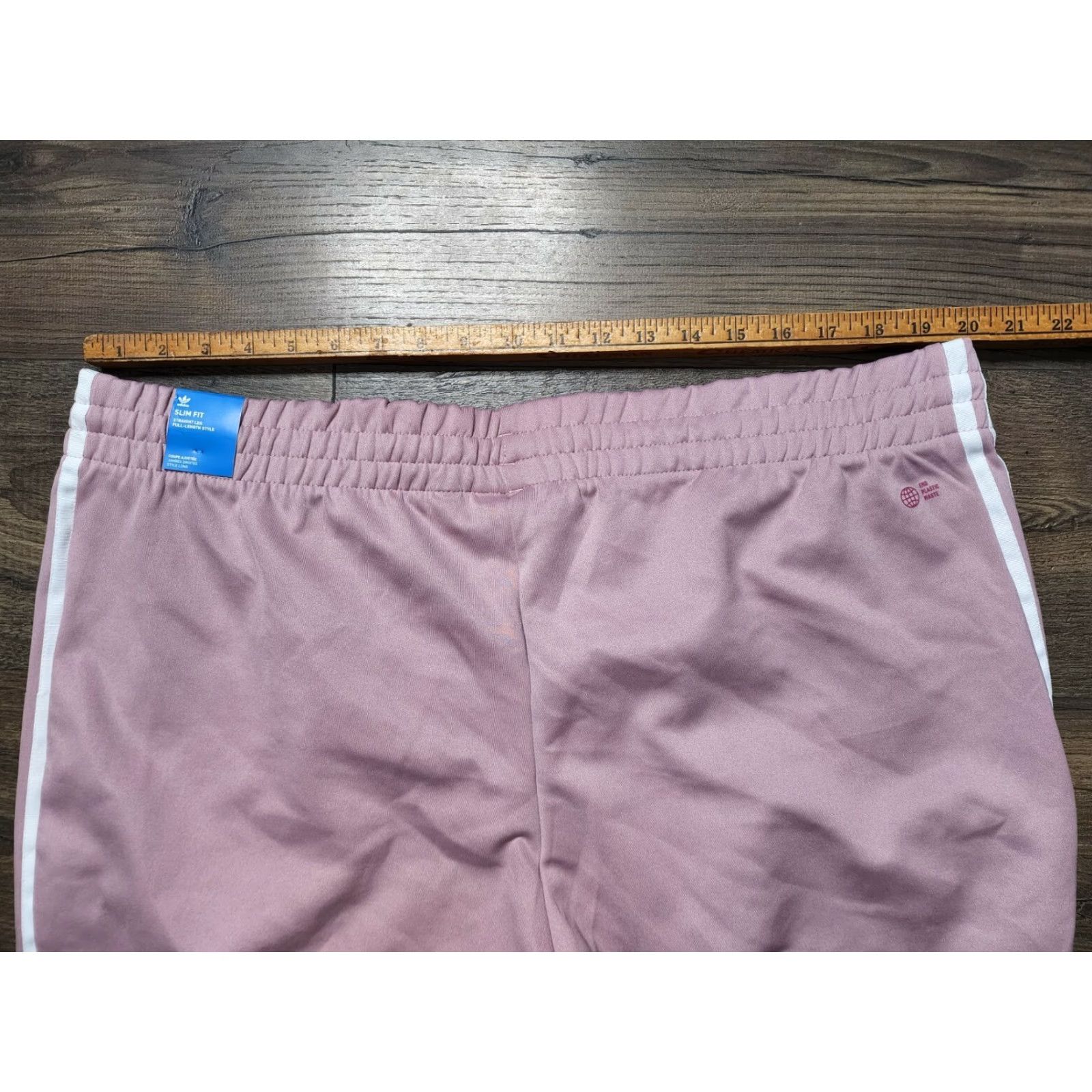 Adidas ADIDAS Track Pants PRIMEBLUE 3X Women Multicolor Activewear Pants Adult Plus Size 3X Size 40" / US 18 - 3 Thumbnail