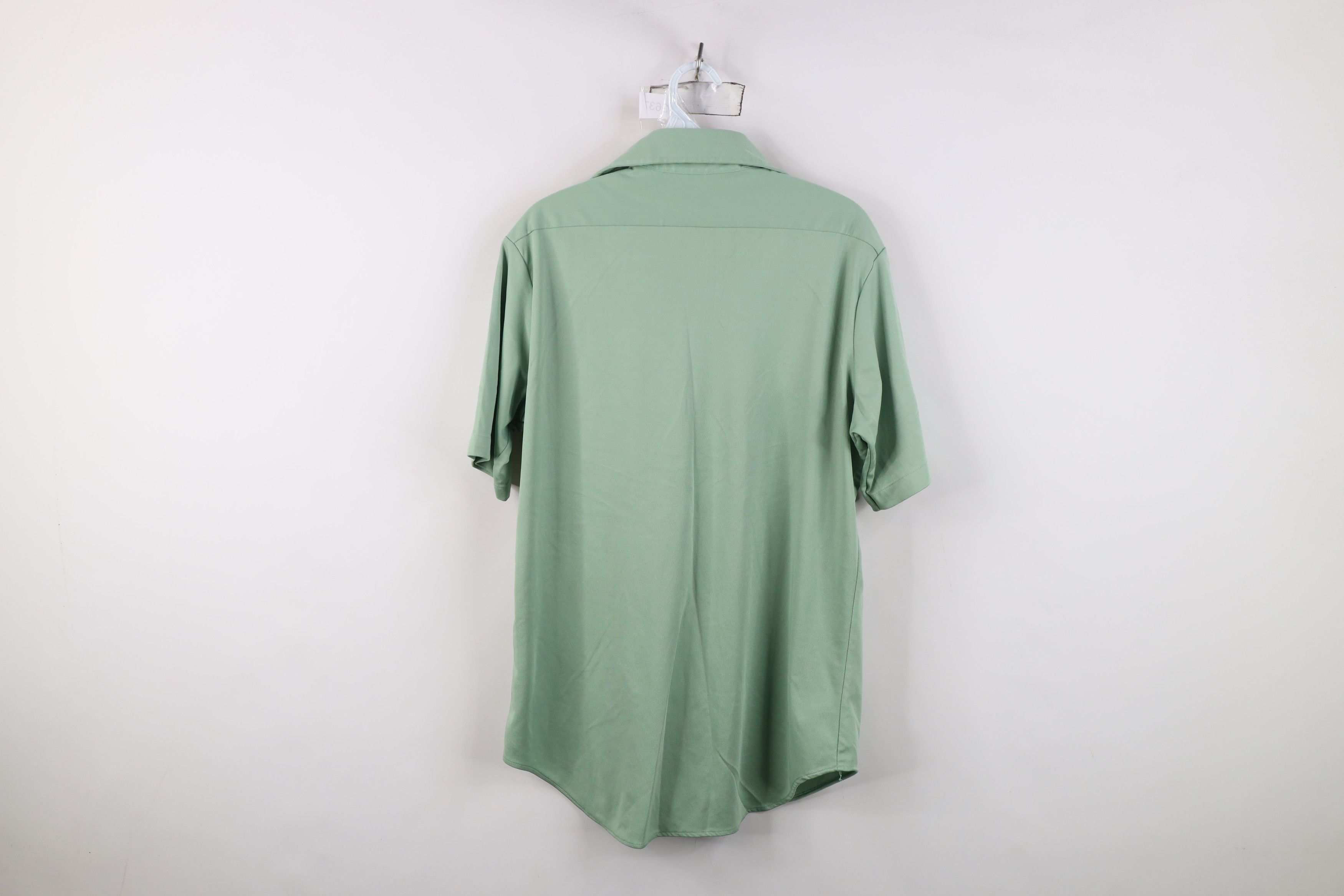 Vintage Vintage 70s Streetwear Short Sleeve Collared Button Shirt Size US M / EU 48-50 / 2 - 9 Thumbnail