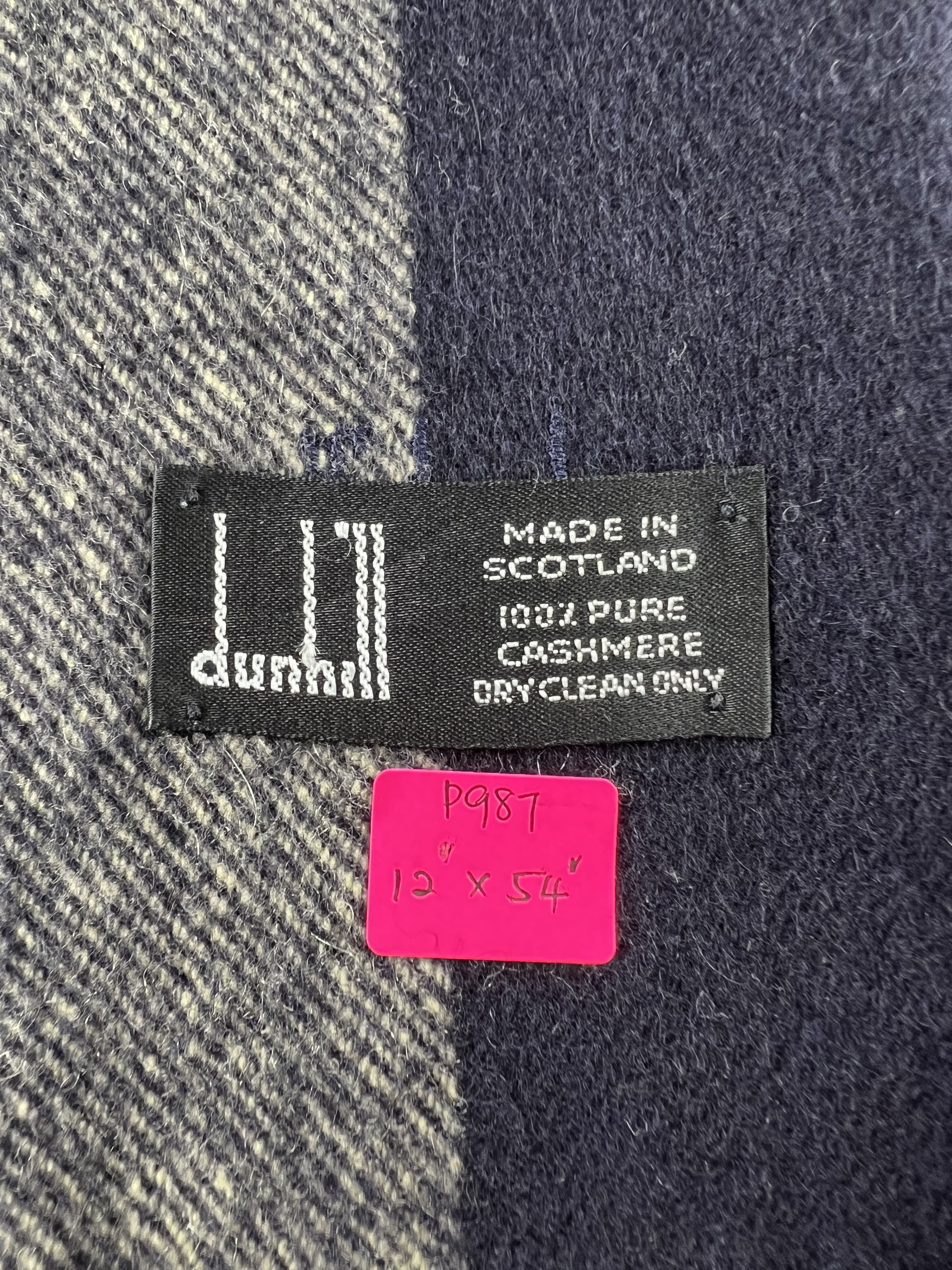 Alfred Dunhill Alfred Dunhill Scarf / Muffler / Neckwear P987 Size ONE SIZE - 5 Thumbnail
