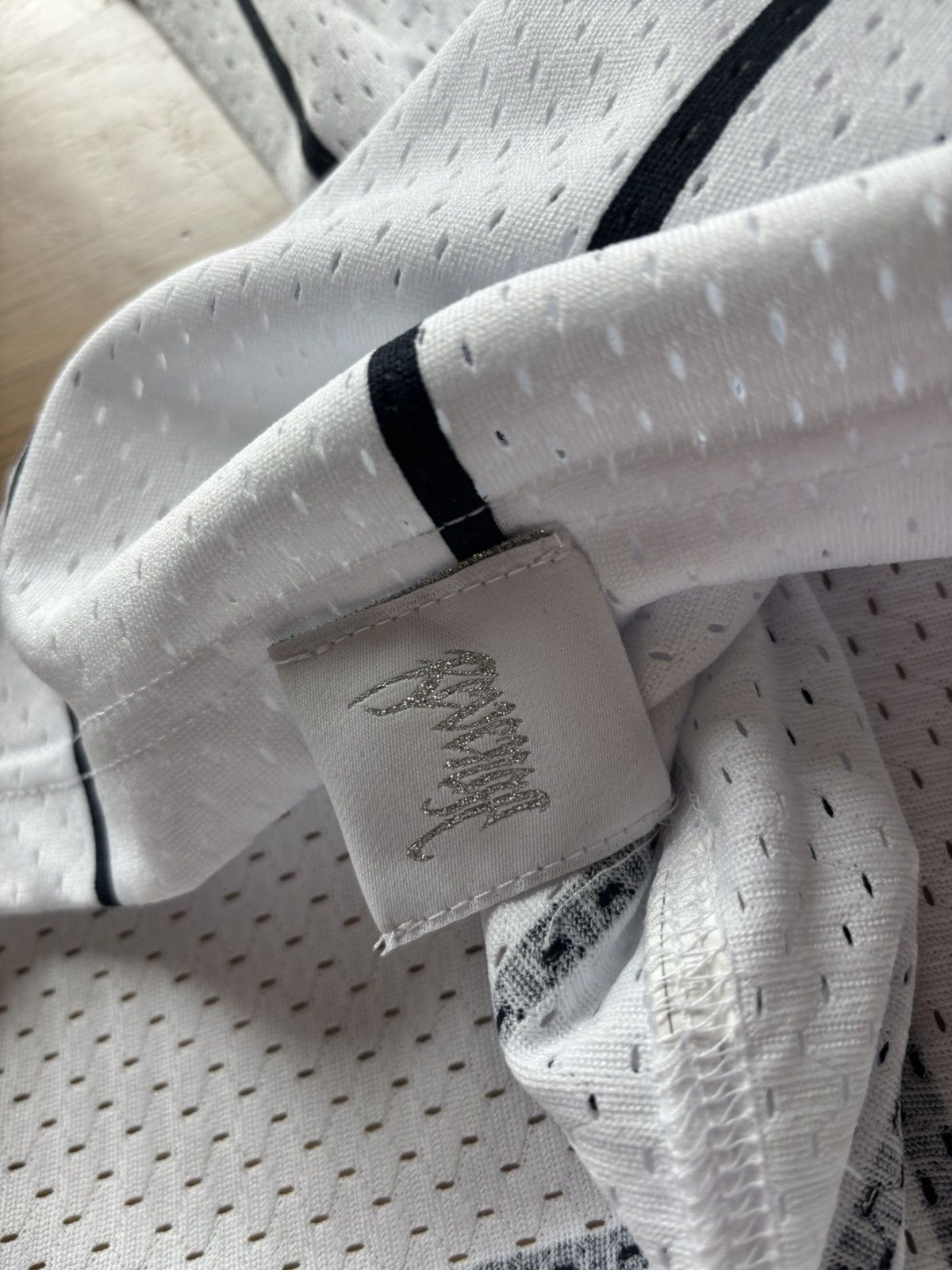 Revenge Revenge Embroidered White Jersey Size US M / EU 48-50 / 2 - 7 Thumbnail