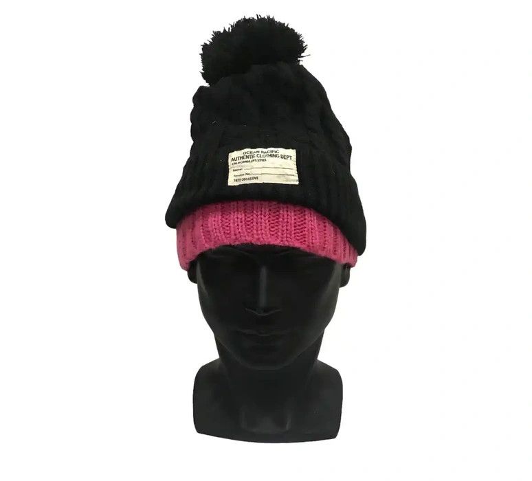 Ocean Pacific Bobble Beanie Hat