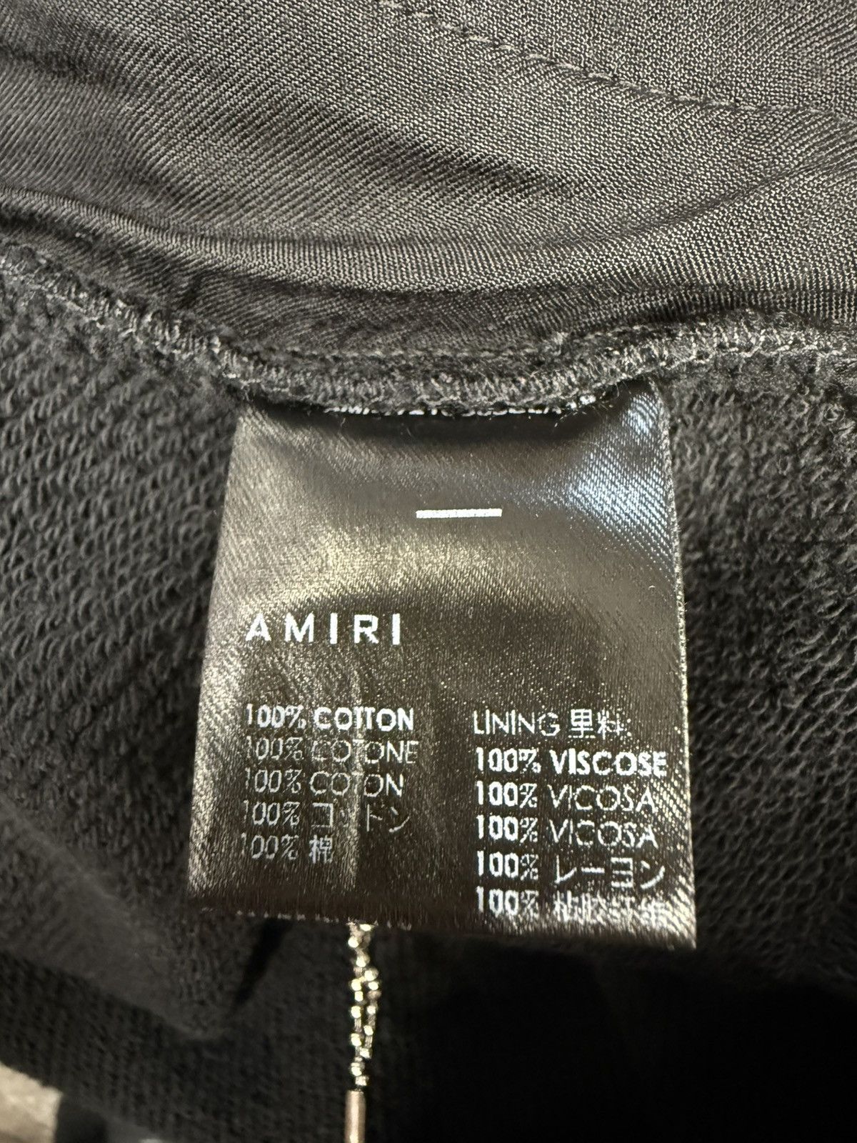 Amiri Bandana Bleach Shorts Black. size XL. BNWT. Size US 36 / EU 52 - 10 Thumbnail
