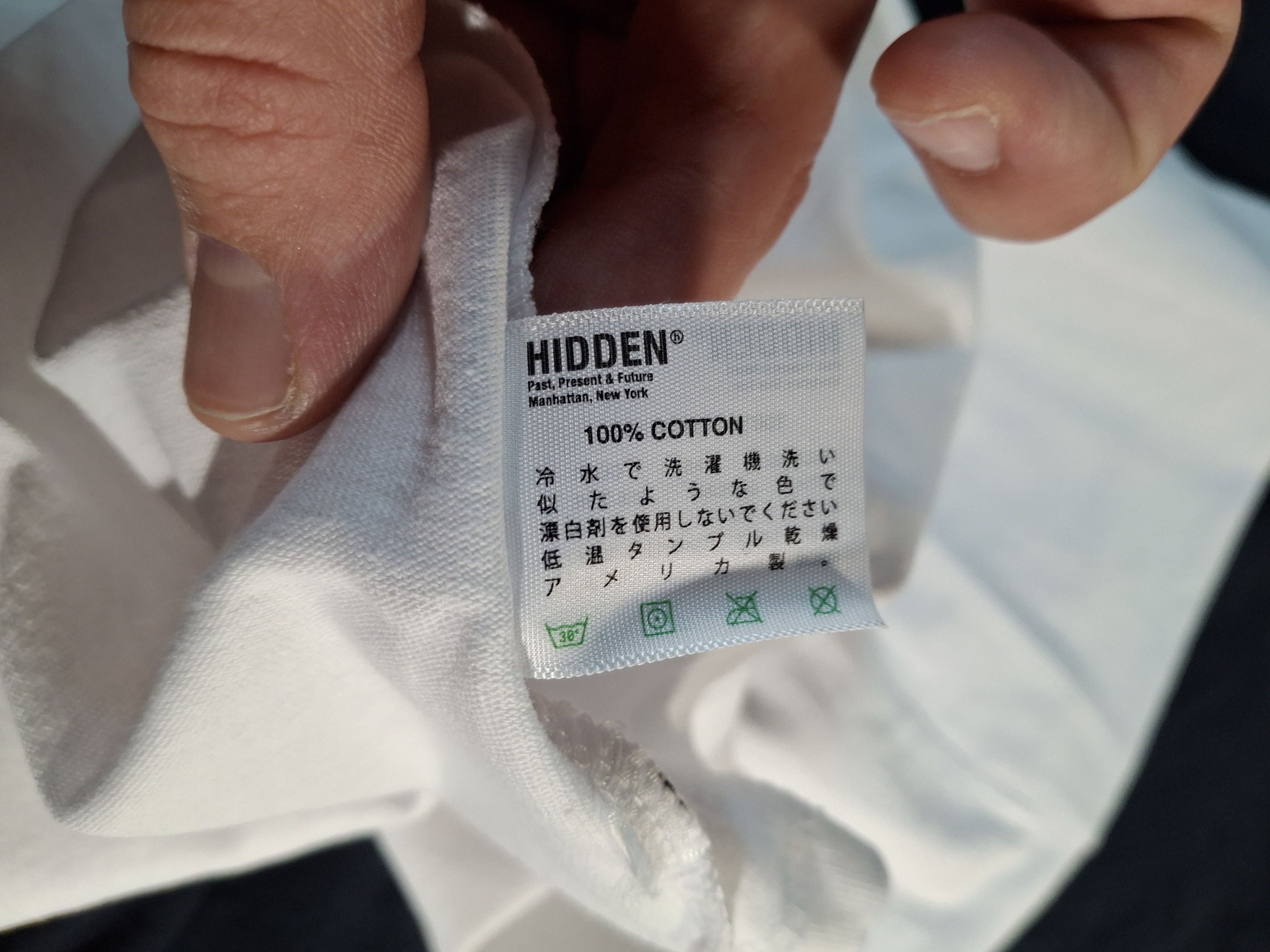 HIDDEN Hidden NY Gameboy T-Shirt - White Size US S / EU 44-46 / 1 - 6 Thumbnail