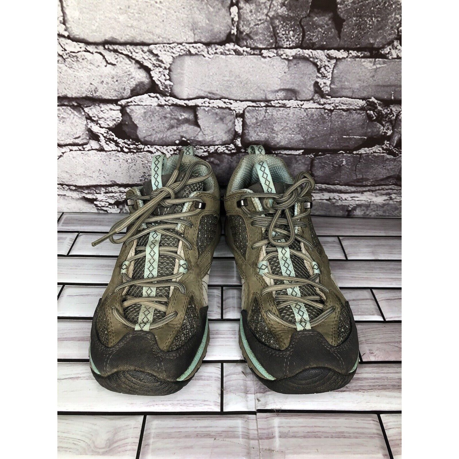 Merrell Merrell Avian Light Ventilator Dusty Olive Hiking Shoes Wome Size US 7 / IT 37 - 17 Thumbnail