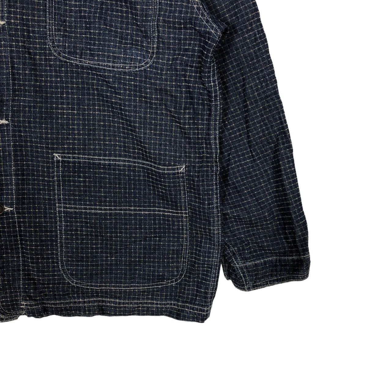 Japanese Brand 🔥Hikory Chore Jacket Has Been Issey Miyake Japan Size US L / EU 52-54 / 3 - 5 Thumbnail