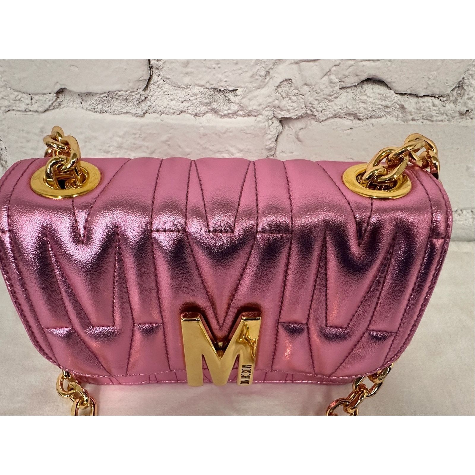 Moschino SS23 MOSCHINO Couture Jeremy Scott "M" Purse Shoulder Bag Size ONE SIZE - 12 Thumbnail