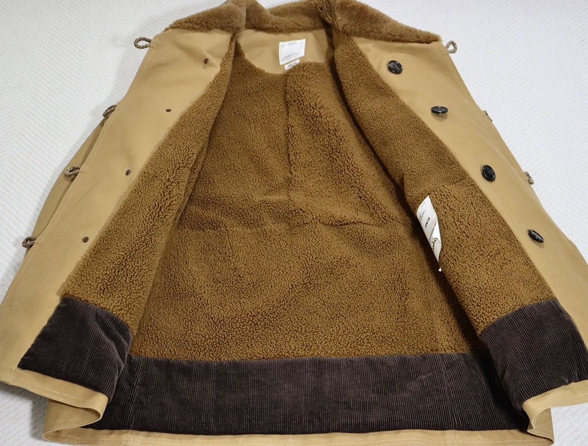 Visvim Visvim 18aw Big Sky Coat (JP Cnvs/Veg Shrling） Size US M / EU 48-50 / 2 - 2 Thumbnail