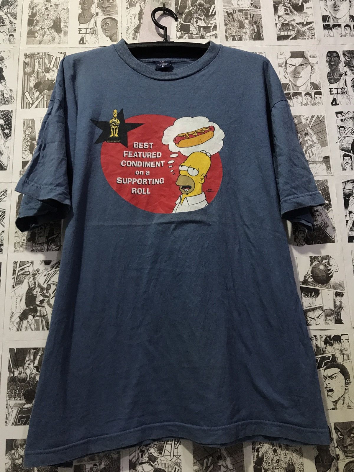 Japanese Brand × The Simpsons × Vintage Vintage The Simpson Homey Award T-Shirt 2000 Matt Groening Size US XL / EU 56 / 4 - 2 Thumbnail
