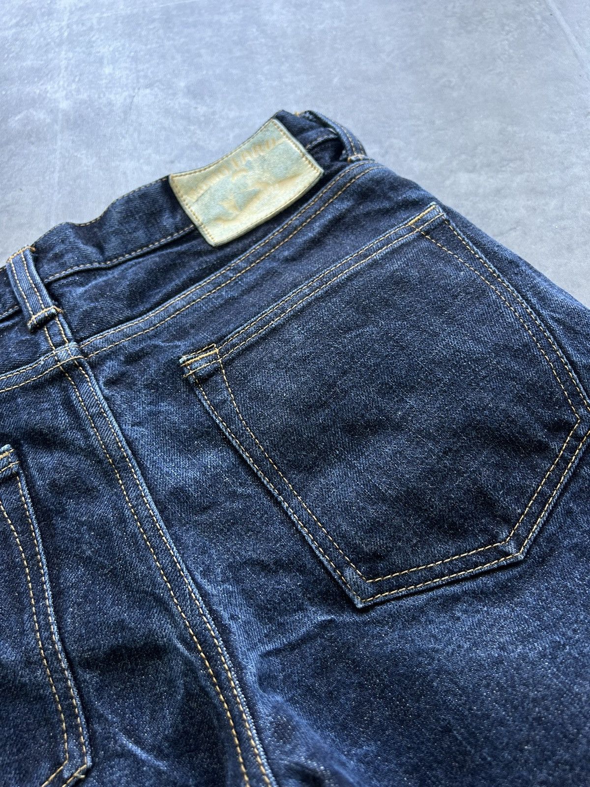 Japanese Brand × Momotaro Jeans MOMOTARO Japan Blue Selvedge Denim JB0101 Size US 30 / EU 46 - 13 Thumbnail