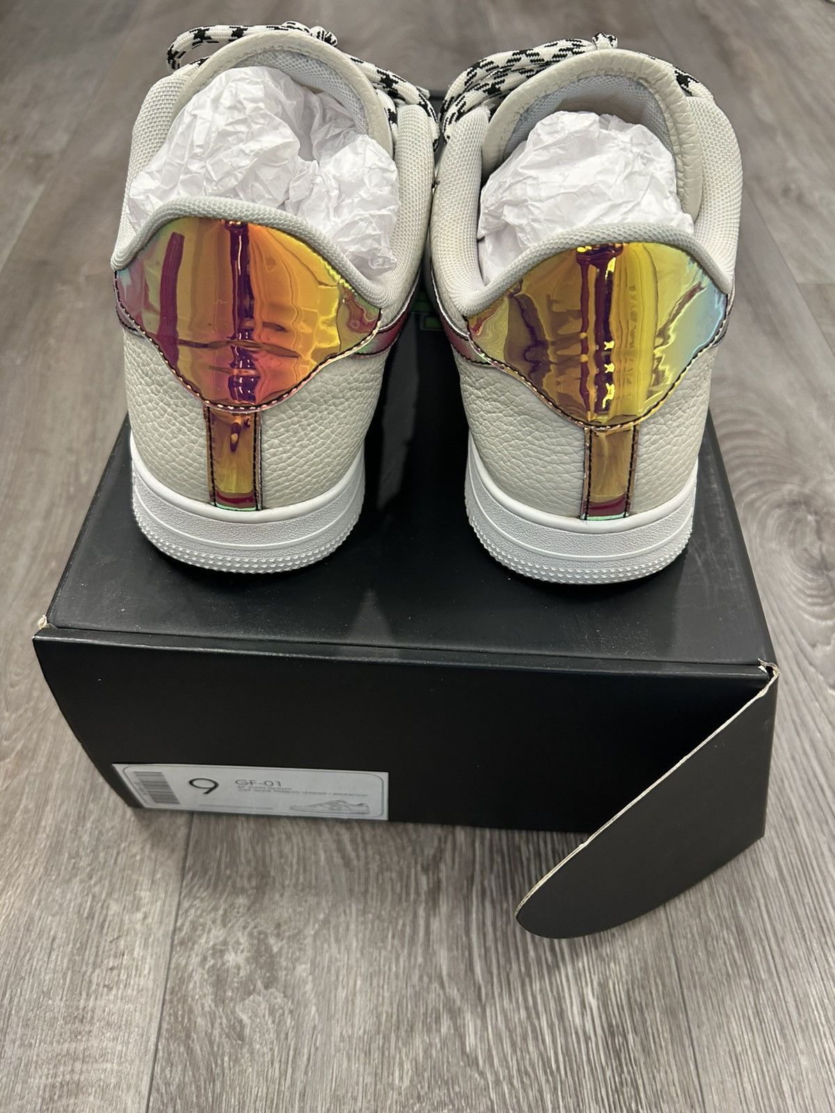 John Geiger John Geiger GF-01 Iridescent Size US 9 / EU 42 - 2 Thumbnail