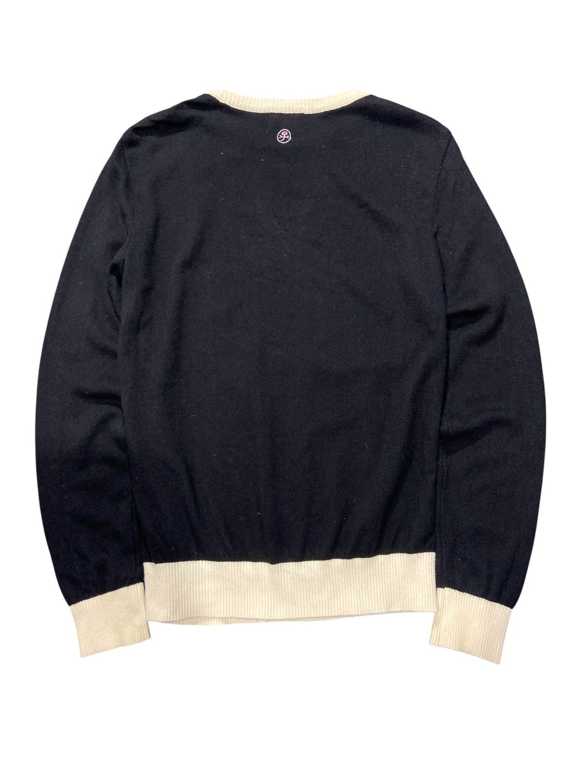 Vintage Crewneck knitwear Jean-Charles de Castelbajac 2015 Size S / US 4 / IT 40 - 3 Thumbnail