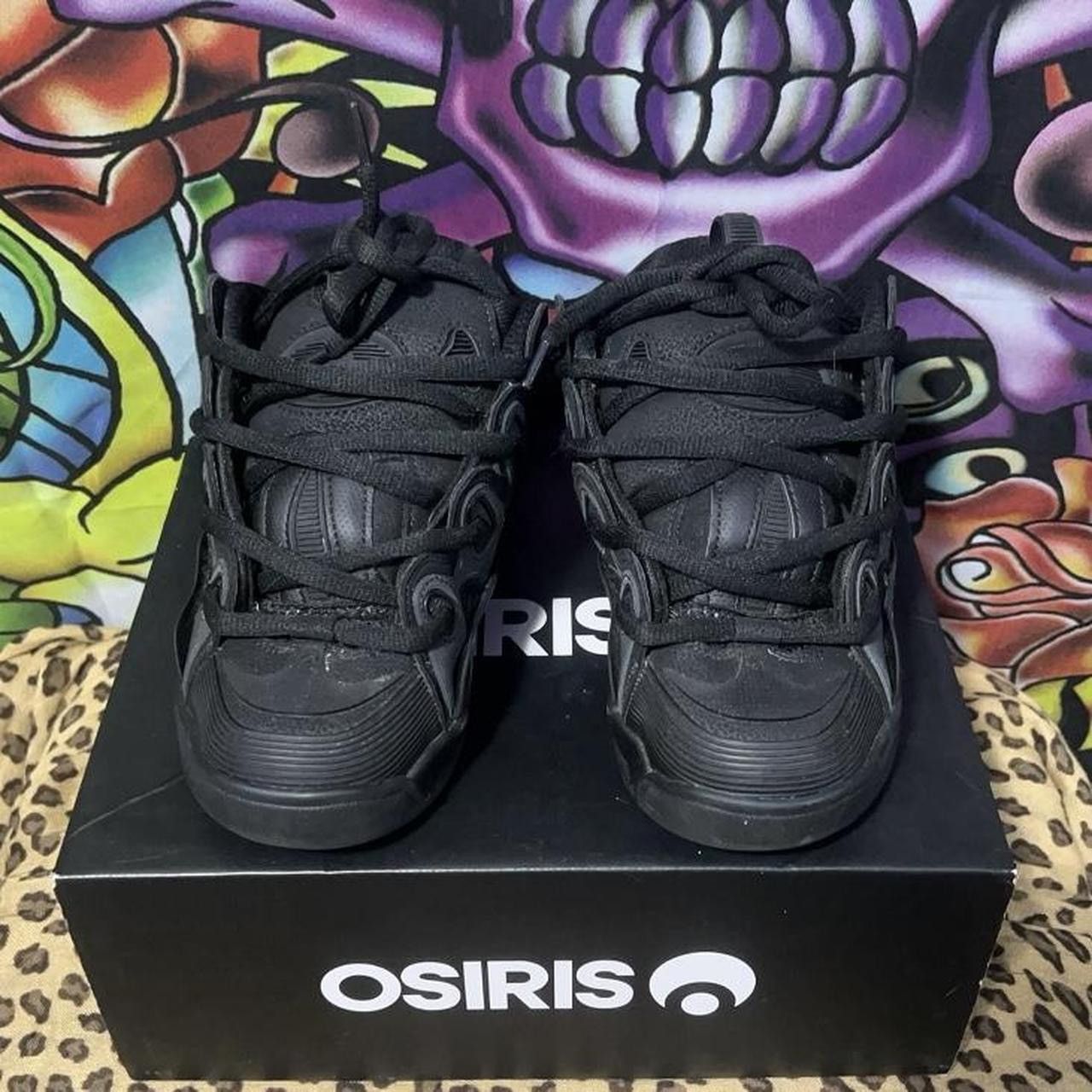 Osiris Black OSIRIS D3 2001 Size US 5 / EU 37 - 2 Thumbnail