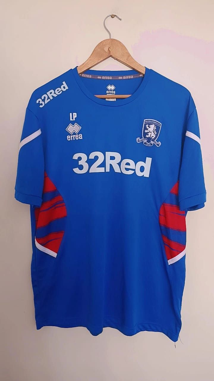 Other Middlesbrough Training Shirt XXL Staff Issue Leo Percovich Size US XXL / EU 58 / 5 - 1 Thumbnail
