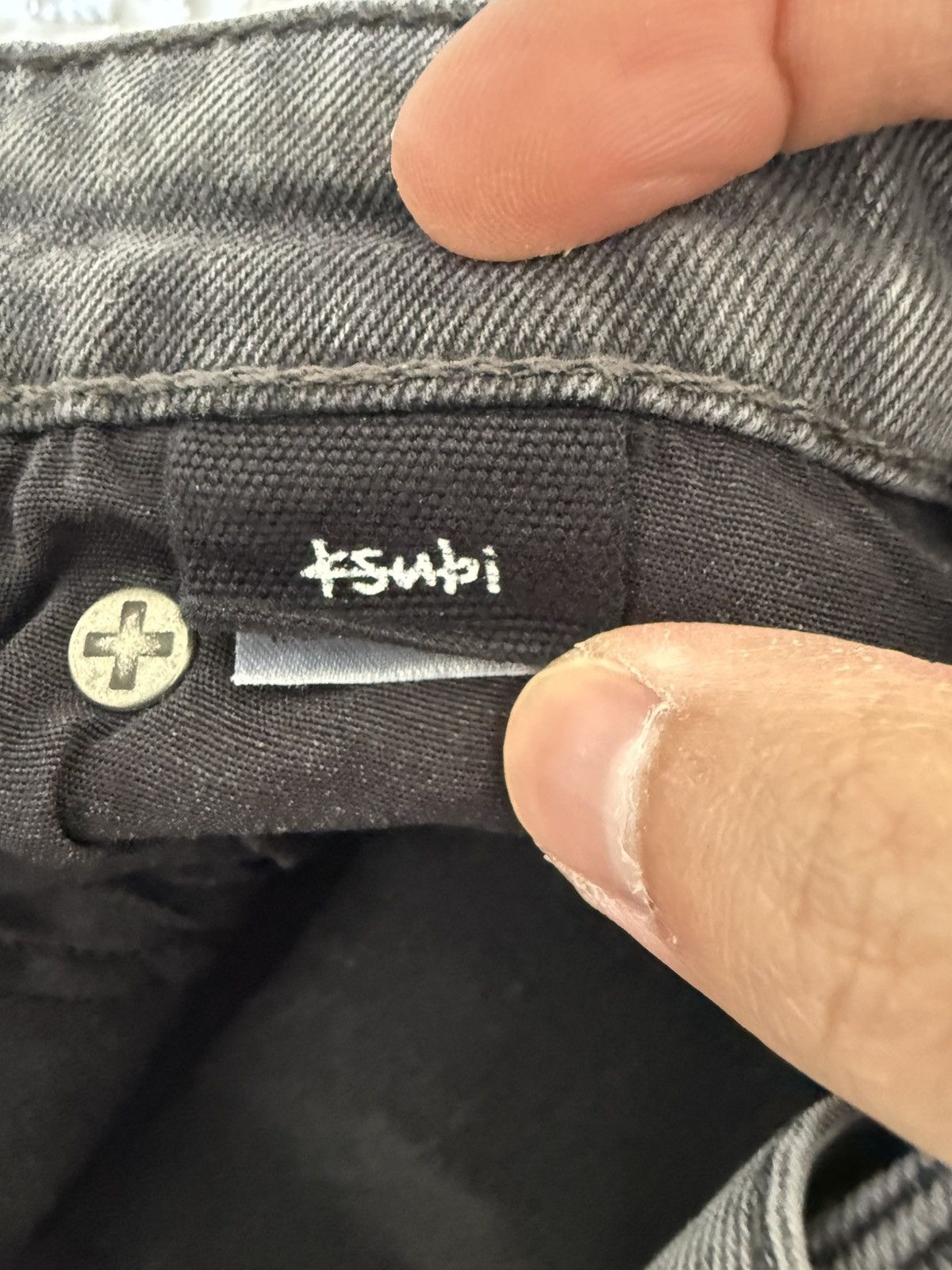 Ksubi Ksubi Chitch Prodigy Black Trashed Jeans size 32 Size US 32 / EU 48 - 4 Thumbnail