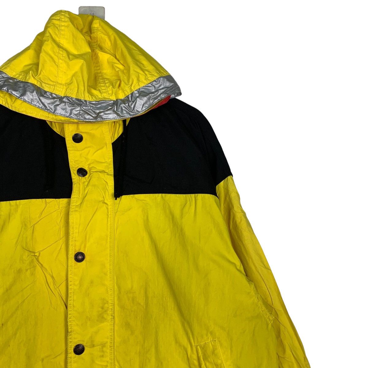 Ellesse ELLESSE Jungle Big Logo Hoodie Jacket #0868-C39 Size US L / EU 52-54 / 3 - 8 Thumbnail