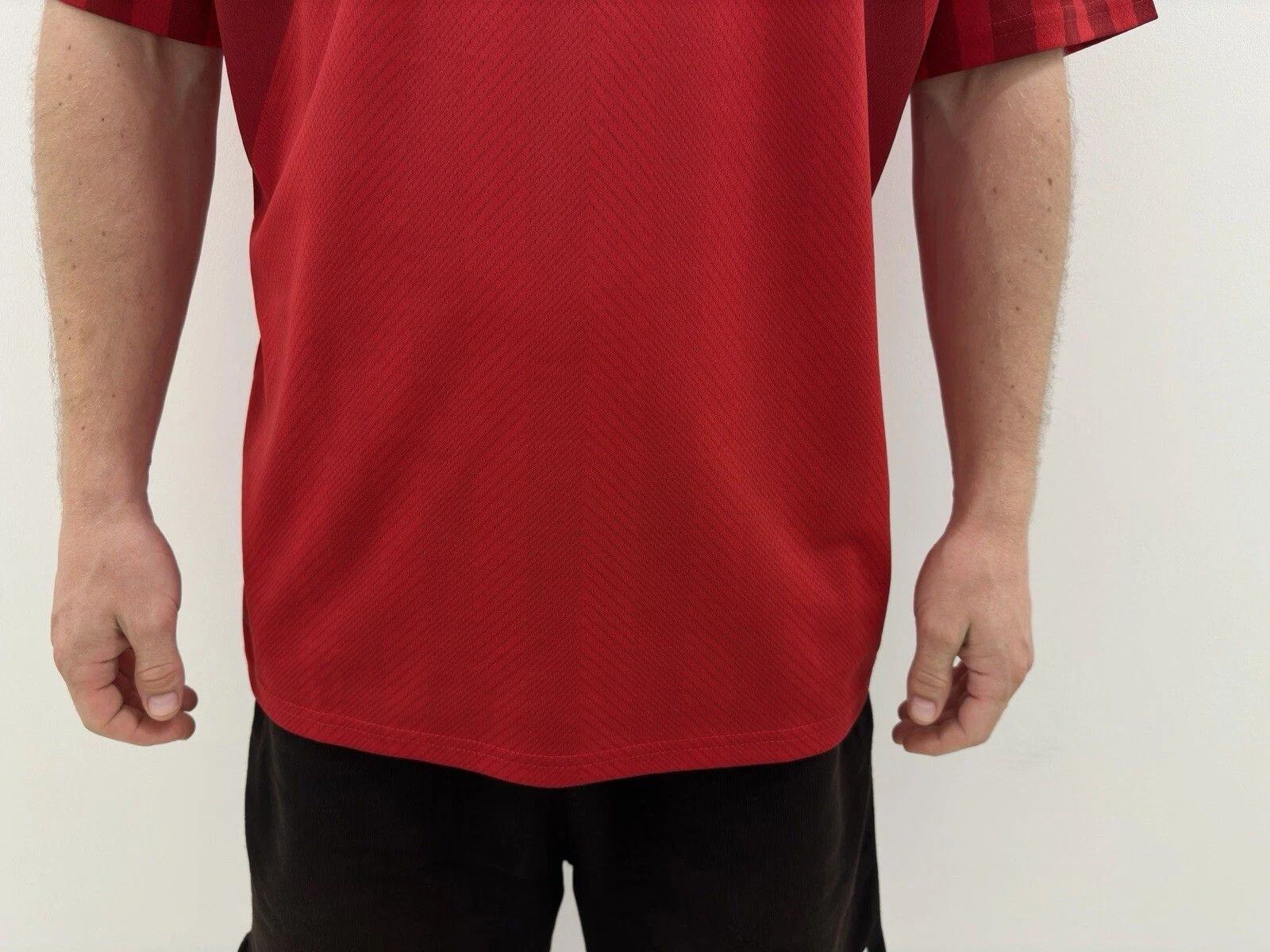 Hummel National Denmark 2022 2023 Home Jersey Shirt Soccer Football Size US XL / EU 56 / 4 - 3 Thumbnail