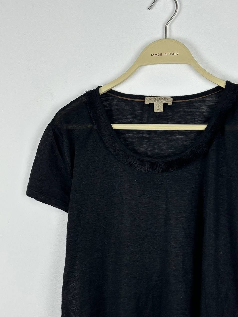 Burberry × Vintage vintage 90s burberry t shirt y2k streetwear luxury Size S / US 4 / IT 40 - 1 Thumbnail