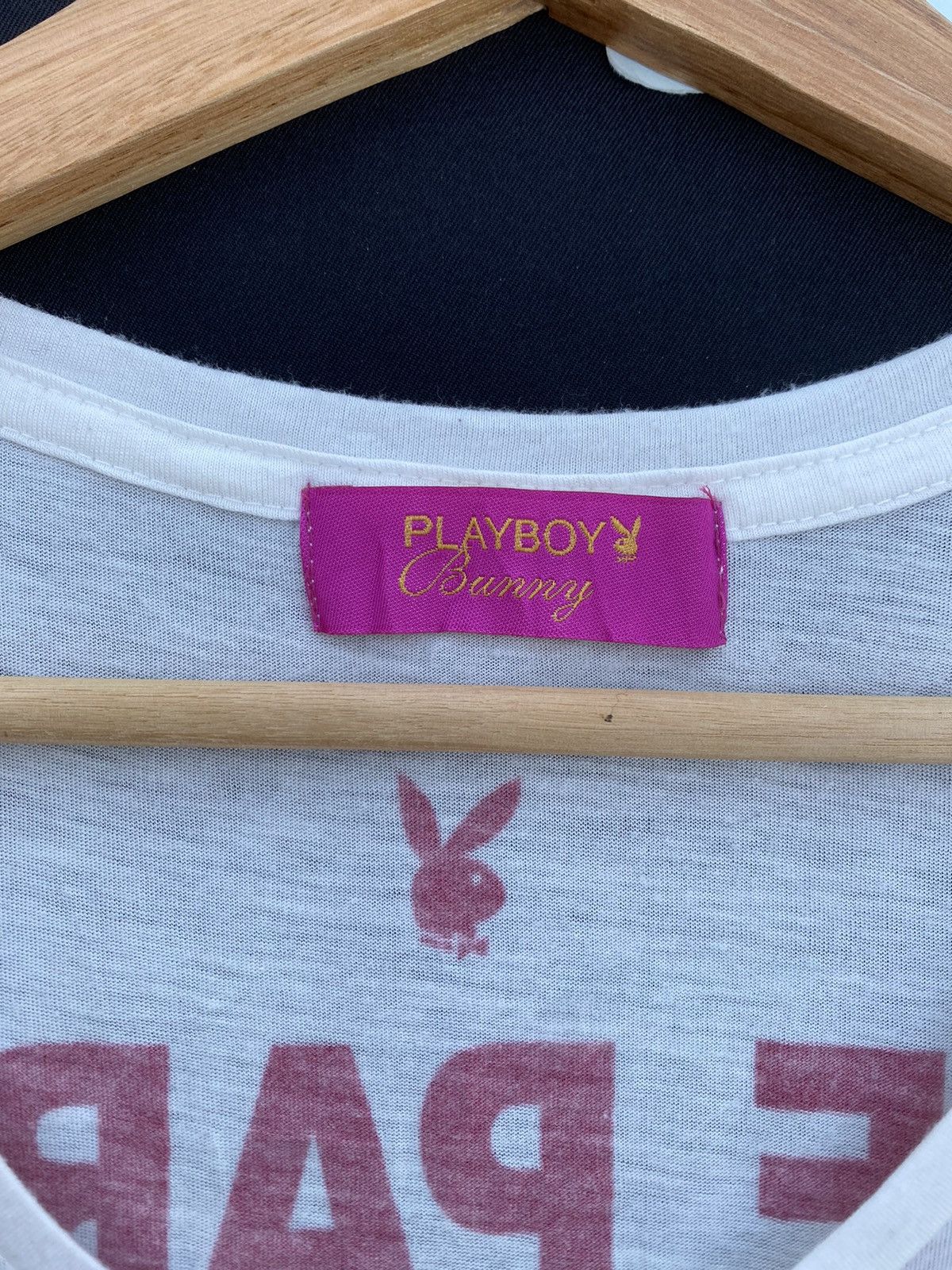 Playboy Rare Vintage Playboy Disco Bunny Diva T shirt Size M / US 6-8 / IT 42-44 - 7 Thumbnail