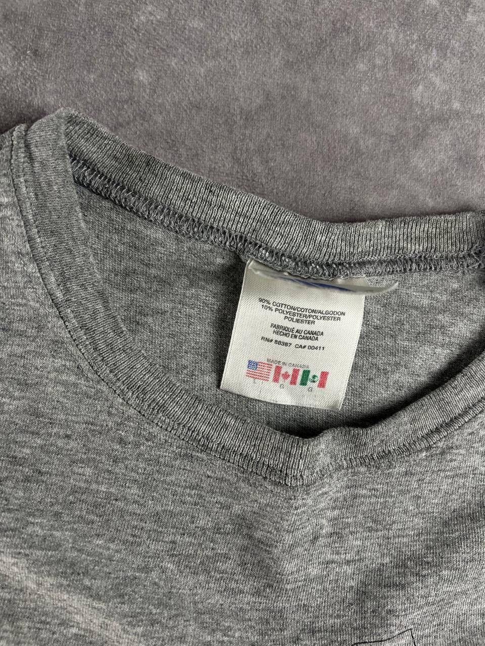 Adidas 90s Adidas Big Retro Logo Vintage Y2K Oversized T-Shirt L Size US L / EU 52-54 / 3 - 3 Thumbnail