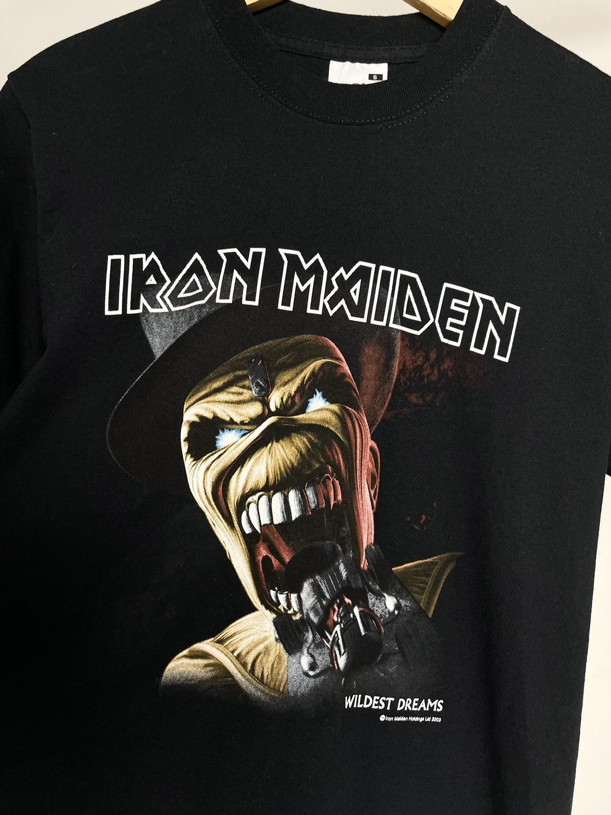 Iron Maiden Vintage Iron Maiden 2003 👹 ripper death scull band merch tee Size US S / EU 44-46 / 1 - 3 Thumbnail