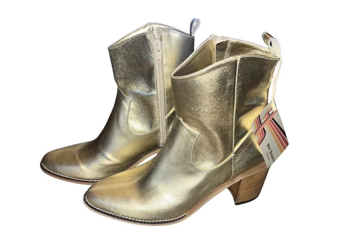 Other Handmade gold boots Size US 8 / IT 38 - 1 Thumbnail