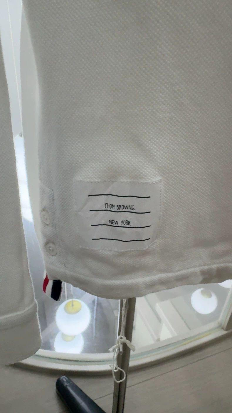 Thom Browne Thom Browne Husbandable shirt style Size US XS / EU 42 / 0 - 3 Thumbnail