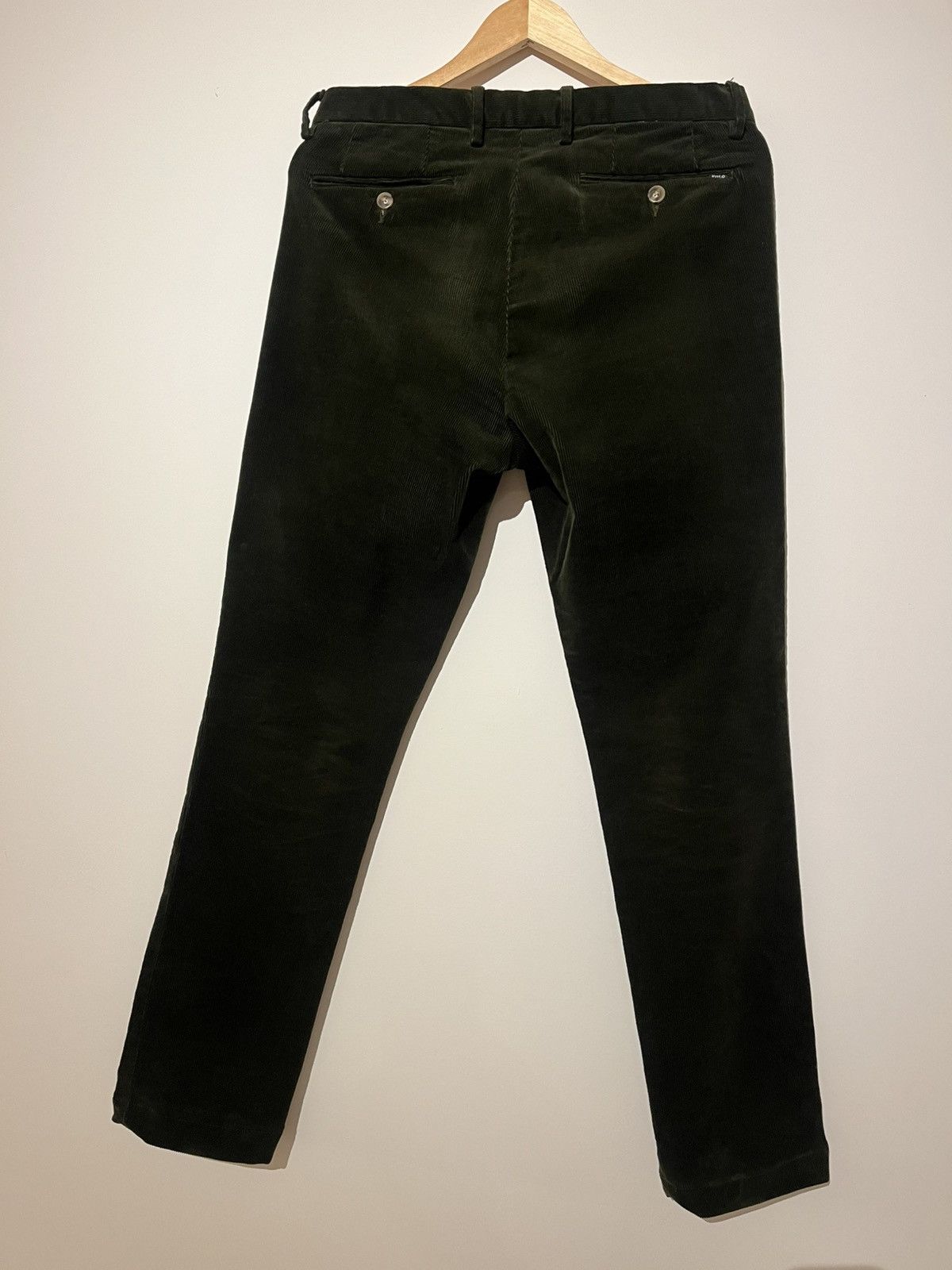 Polo Ralph Lauren Slim fit Stretch Corduroy Trouser Size US 30 / EU 46 - 2 Thumbnail
