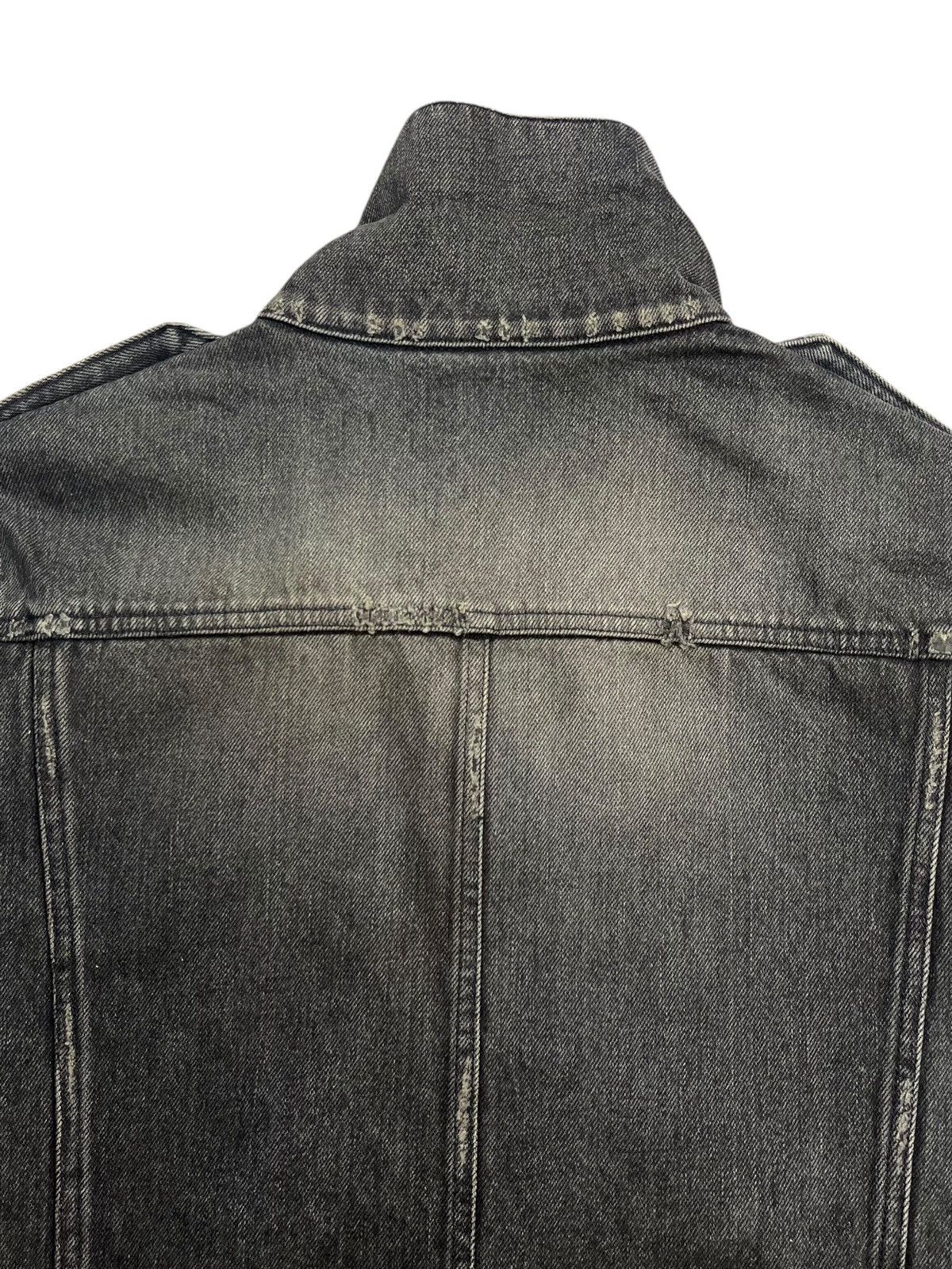 If Six Was Nine 20000s Attachment - Riri Zips Biker Denim Jacket Size US M / EU 48-50 / 2 - 9 Thumbnail