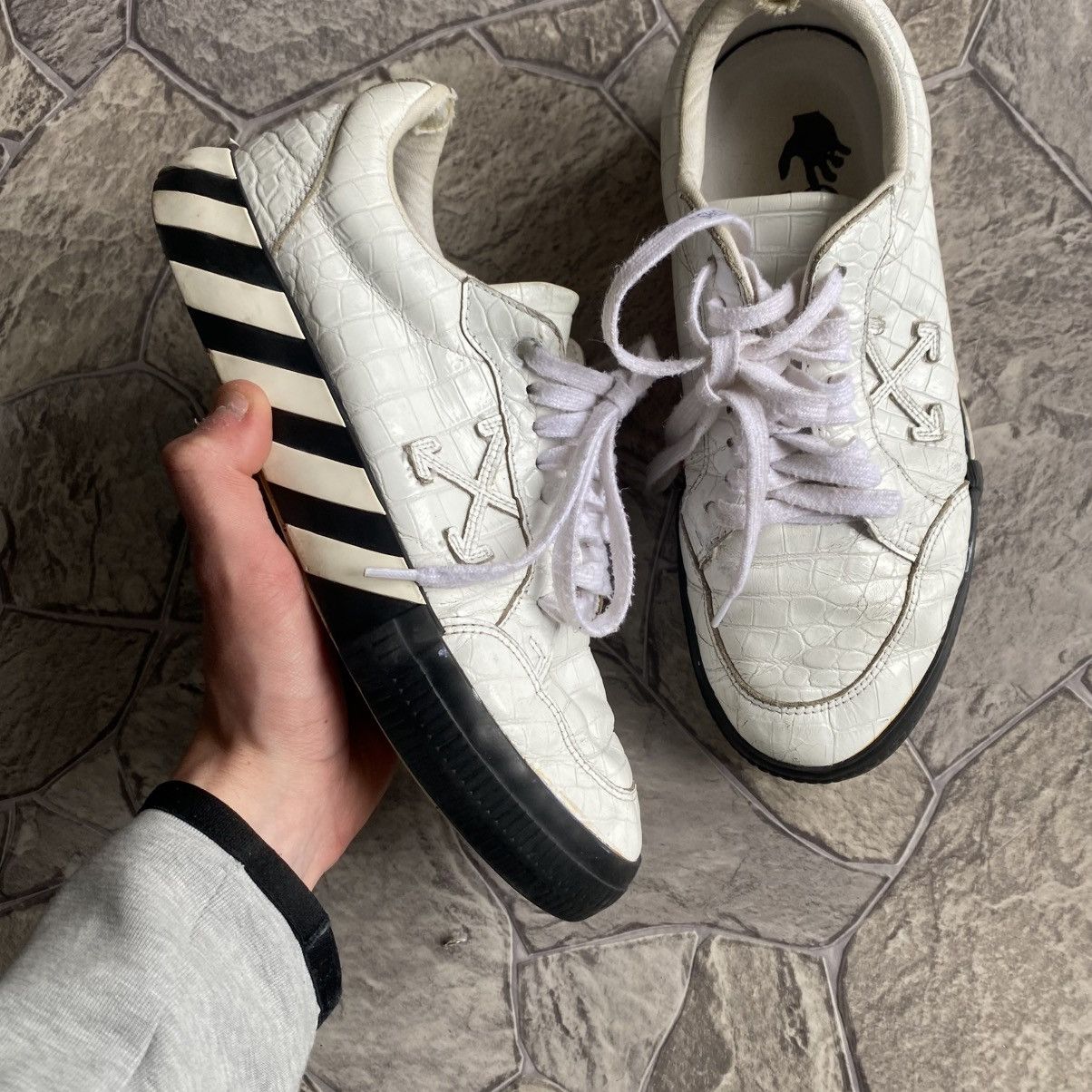 Off-White Off-White Vulcan Low ‘white’ Size US 8 / EU 41 - 3 Thumbnail