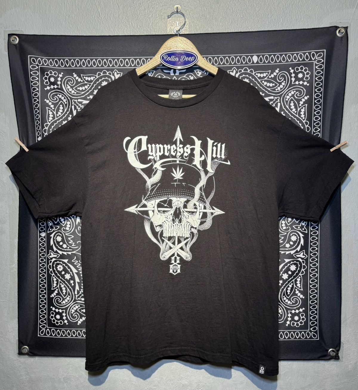 Rebel8 Rebel8 x Cypress Hill Get High Tee (Limited Edition) Size US XL / EU 56 / 4 - 1 Thumbnail