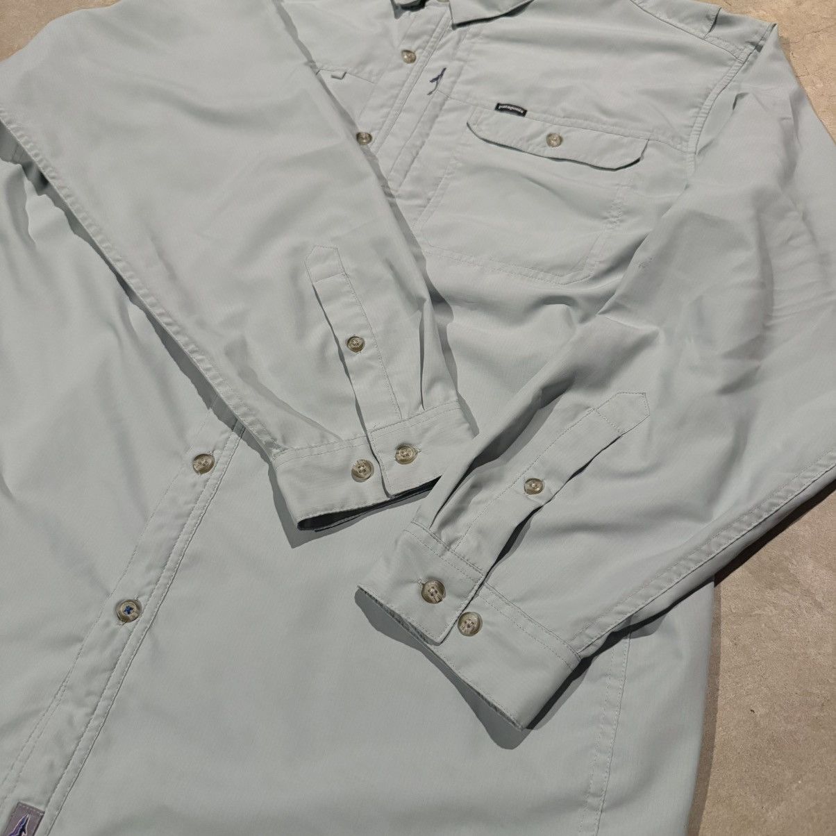 Patagonia Patagonia Sol Patrol II Vented Button Down Fishing Shirt Size US XXL / EU 58 / 5 - 5 Thumbnail