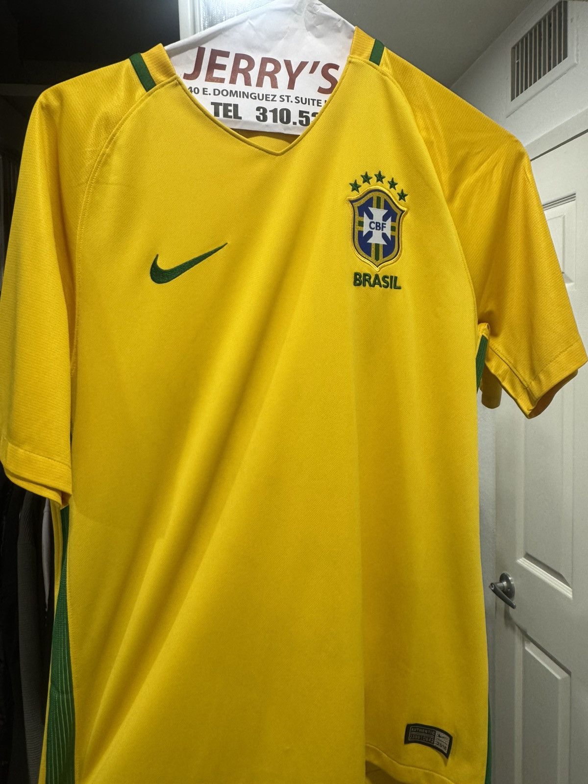Other Brazil Jersey Size US S / EU 44-46 / 1 - 6 Thumbnail