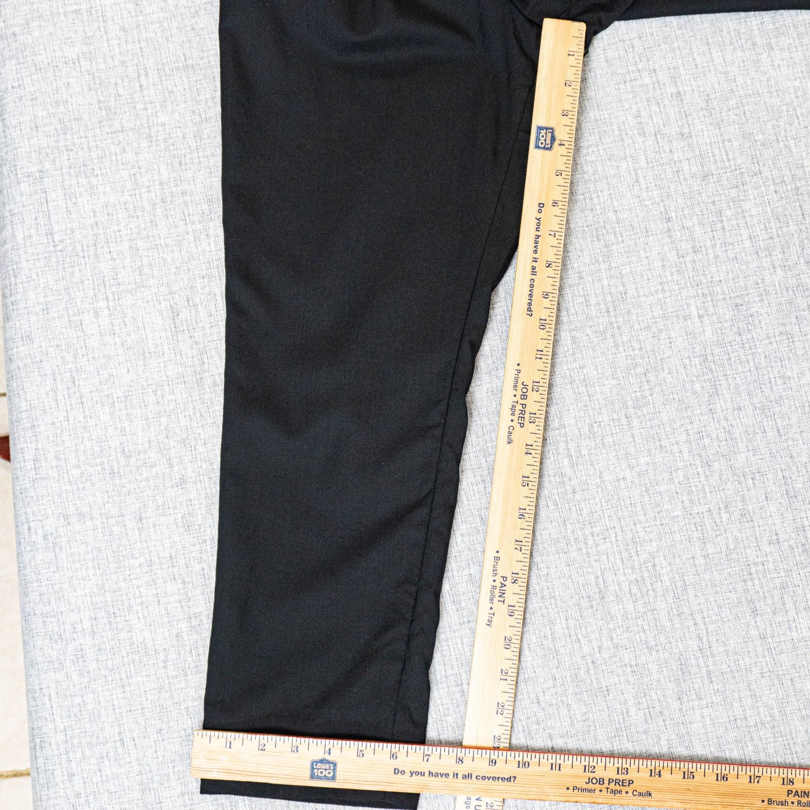 AMI AMI Alexandre Mattiussi Cropped Pleated wool Trousers M Slim Size US 30 / EU 46 - 6 Thumbnail