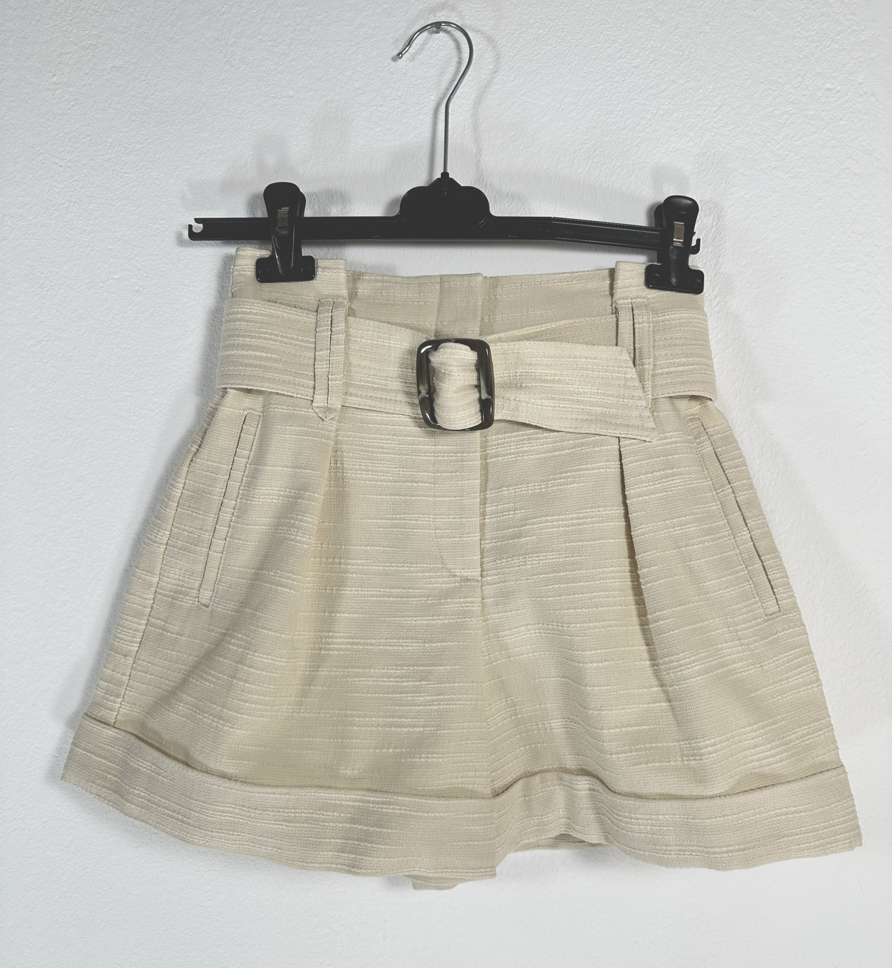 Sezane Rome Short Ecru Size 24" / US 00 / IT 34 - 1 Thumbnail
