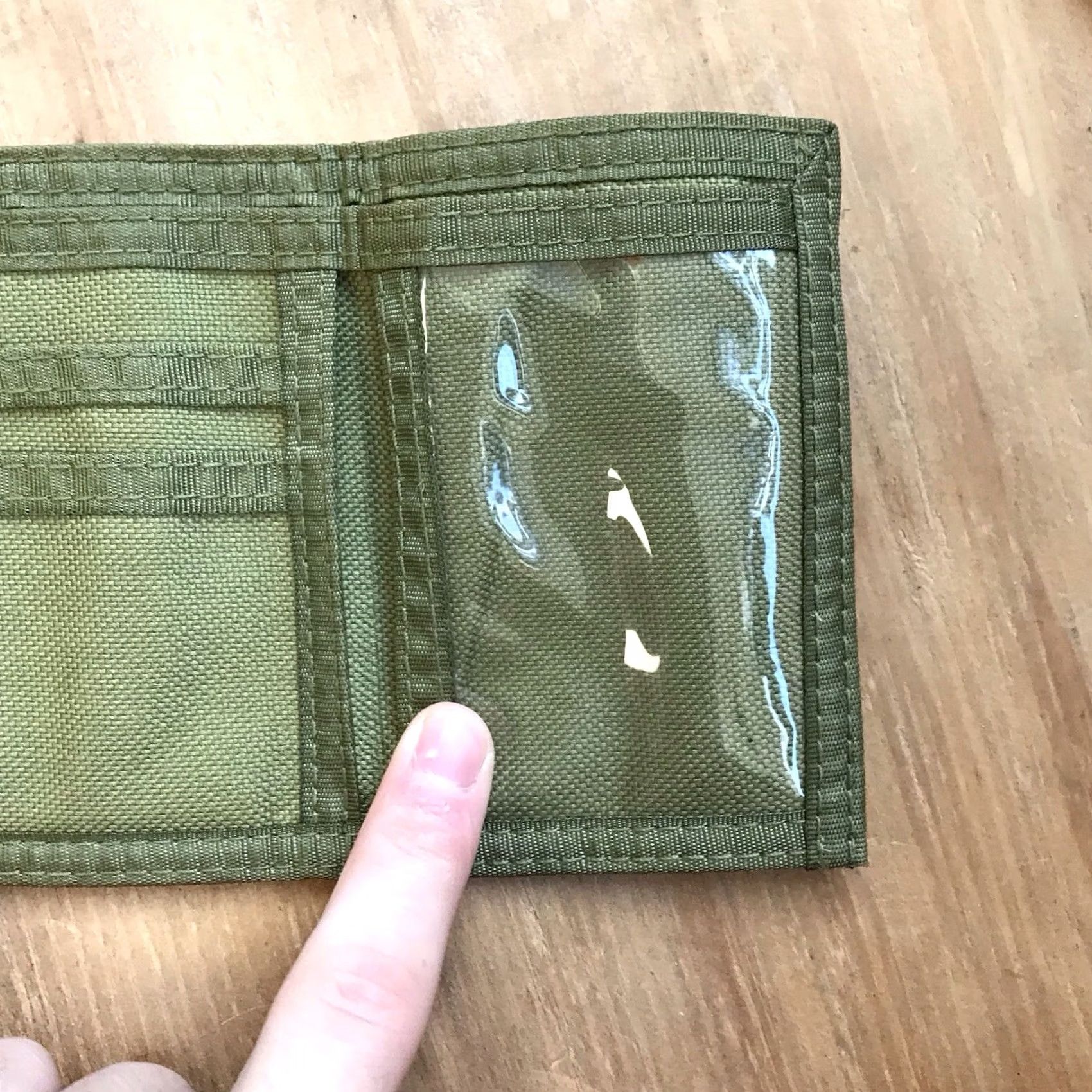 Element VINTAGE Element Skateboards Camo Tri-fold Wallet Unisex Wallet Trifold Camo 00s Skateboarding Accessories Mens Girls Boys Size ONE SIZE - 6 Thumbnail