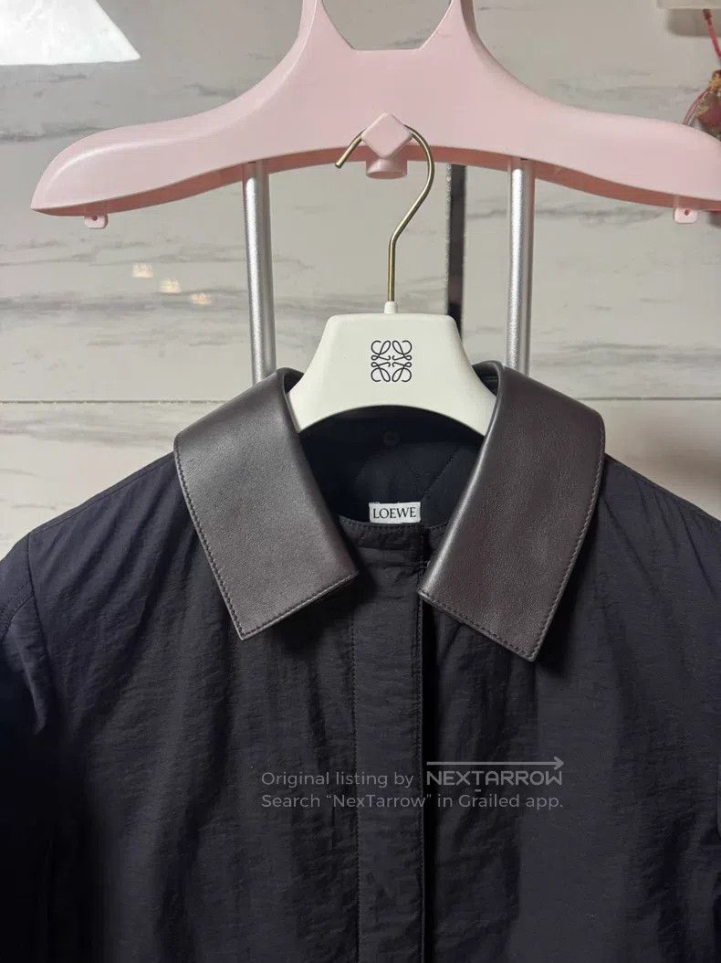 Loewe Loewe Cotton Filled Long Sleeve Jacket Size XS / US 0-2 / IT 36-38 - 7 Thumbnail