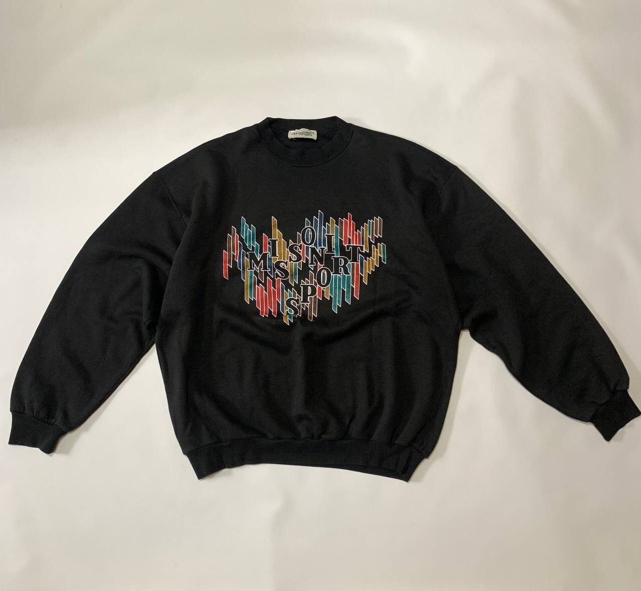 Crazy Vintage Missoni Sport Sweatshirt Men’s